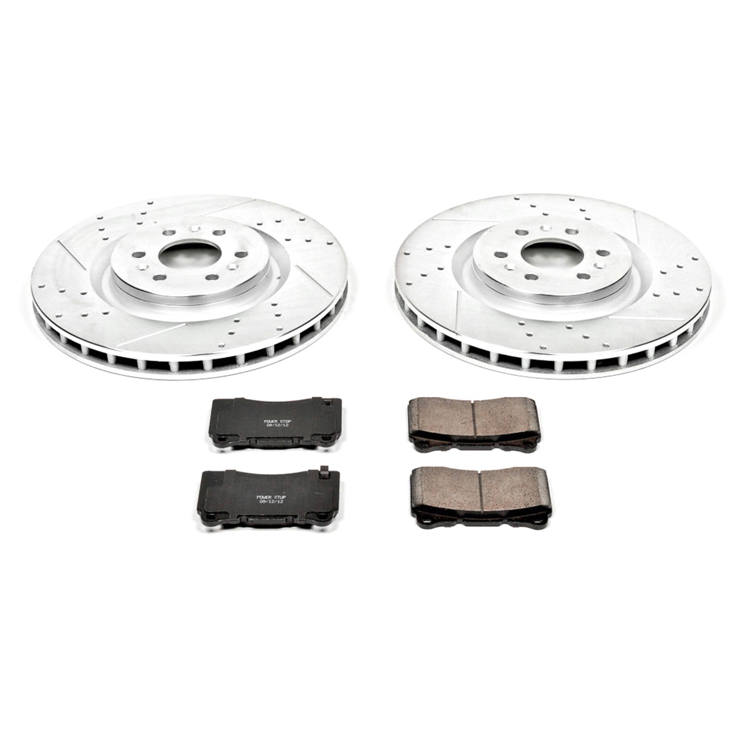 Power Stop - K2944 - Front - Disc Brake Pad and Rotor Kit