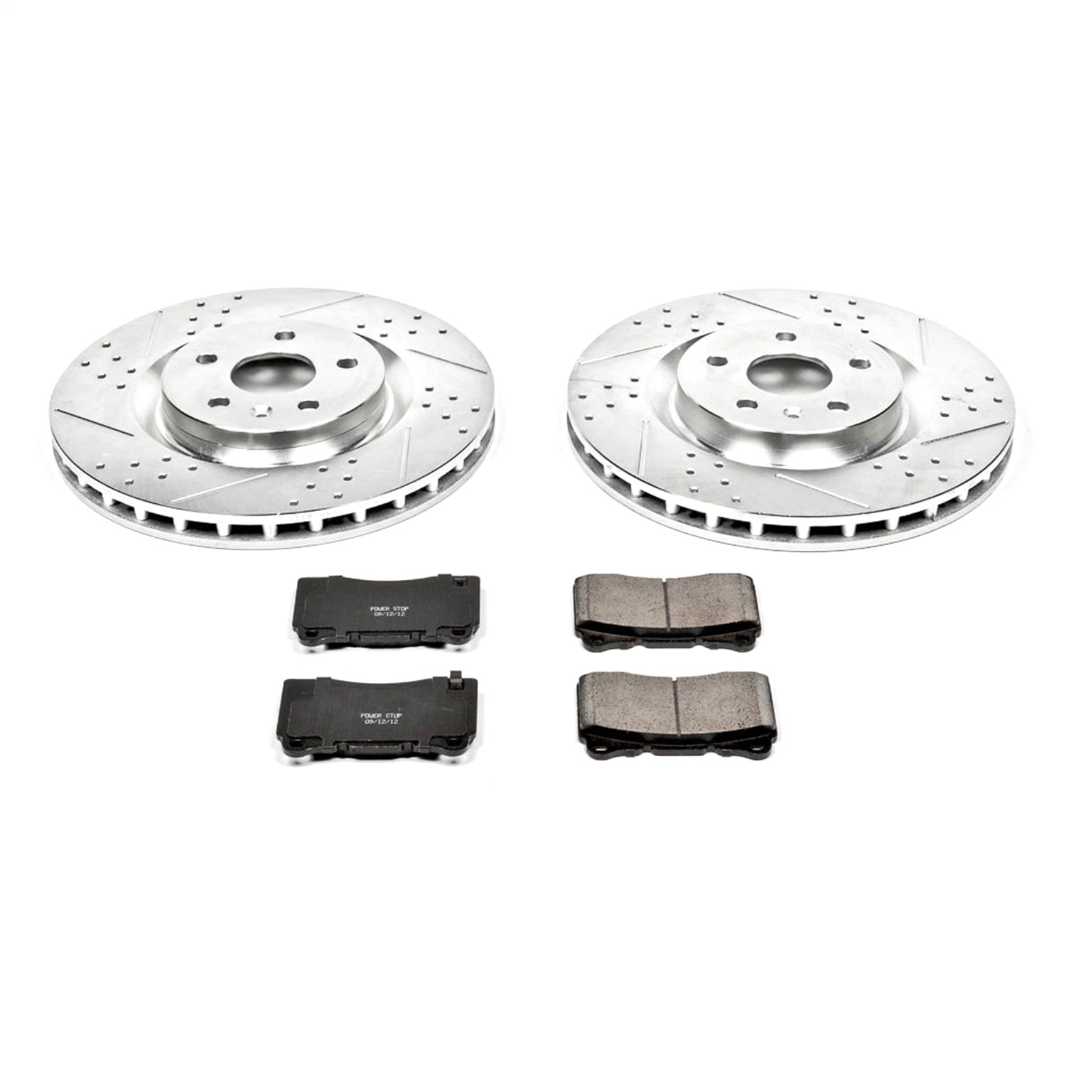 Power Stop - K2948 - Front - Disc Brake Pad and Rotor Kit