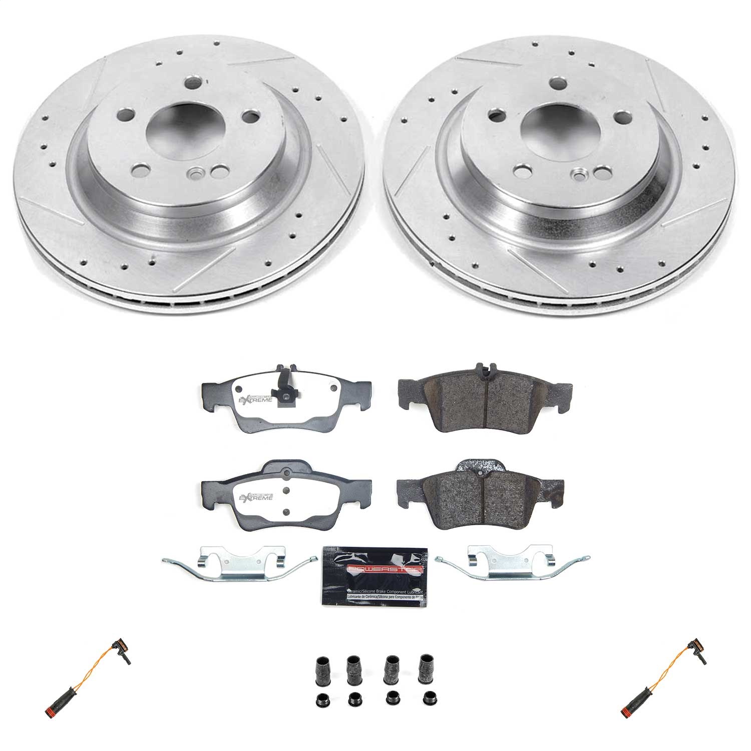 Power Stop - K2998-26 - Rear - Disc Brake Caliper Set
