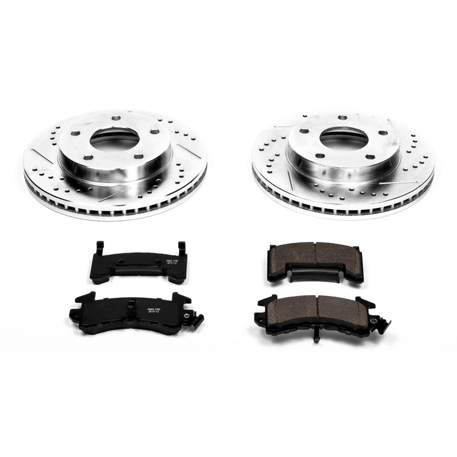 Power Stop - K3003 - Rear - Disc Brake Pad and Rotor Kit