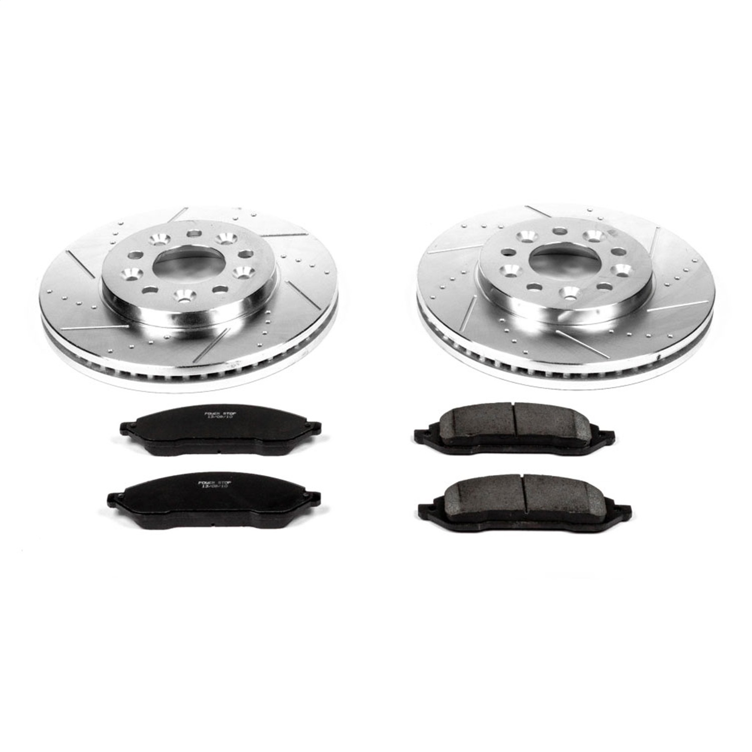 Power Stop - K3051 - Front - Disc Brake Pad and Rotor Kit