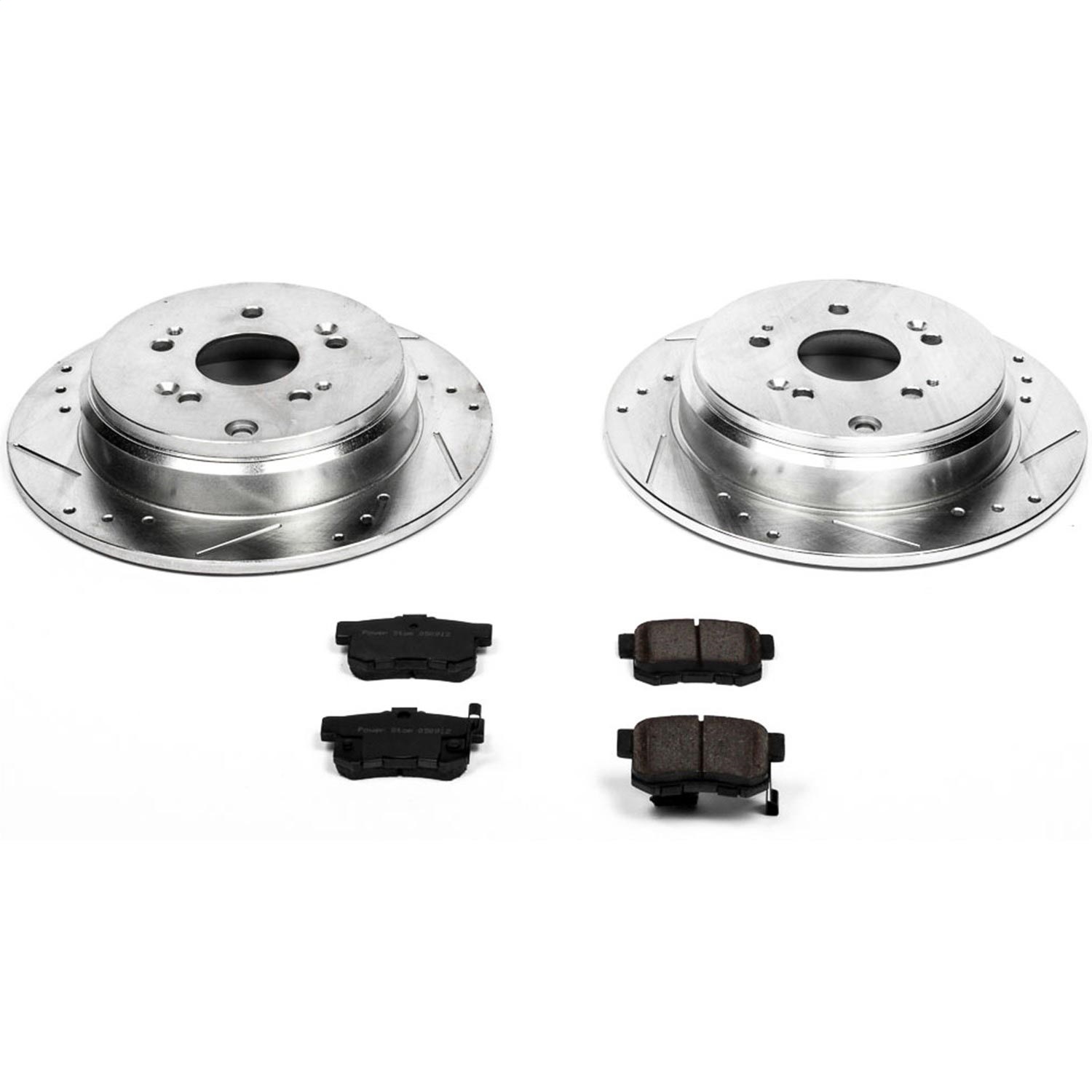Power Stop - K3098 - Rear - Disc Brake Pad and Rotor Kit