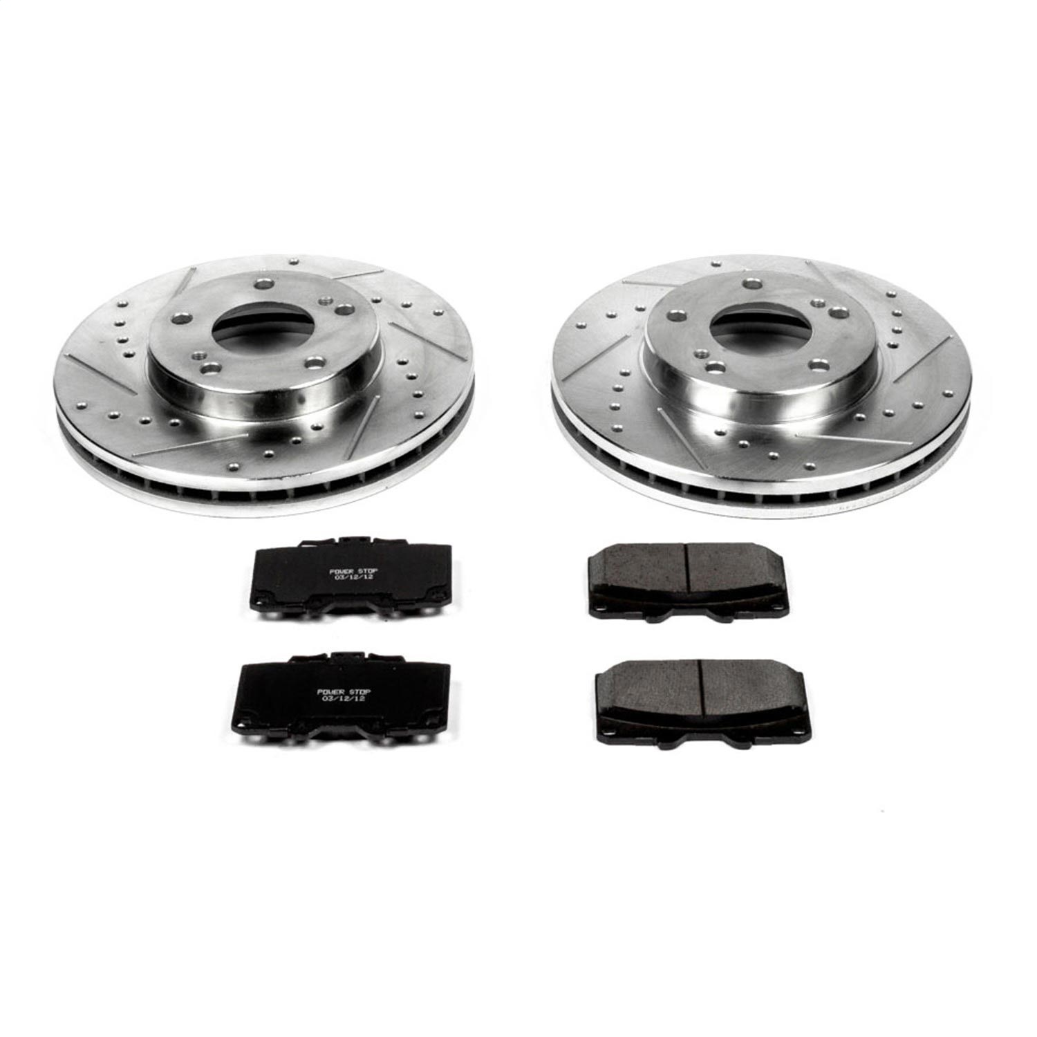 Power Stop - K3100 - Front - Disc Brake Pad and Rotor Kit