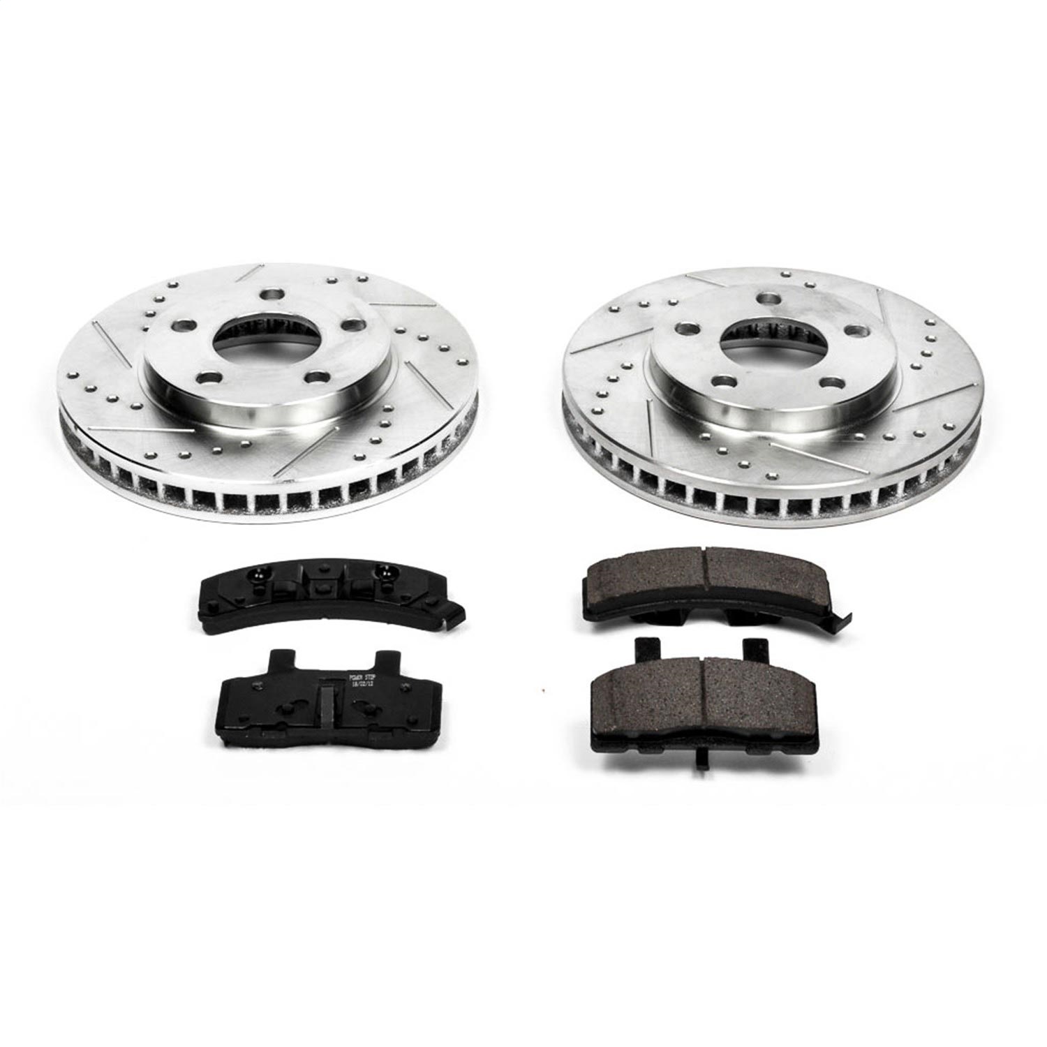 Power Stop - K3132 - Front - Disc Brake Pad and Rotor Kit