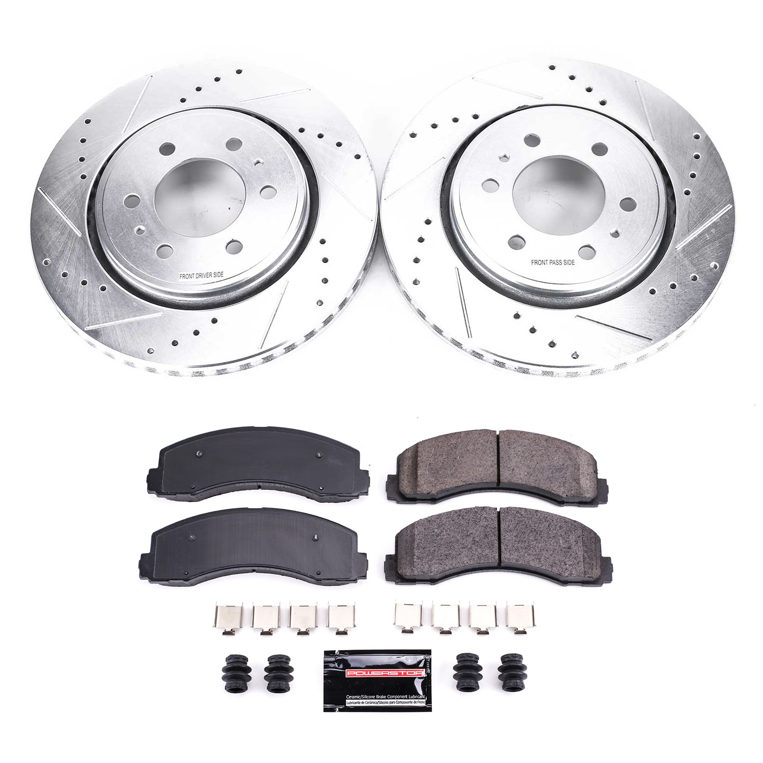 1 Click Brake Kit 2