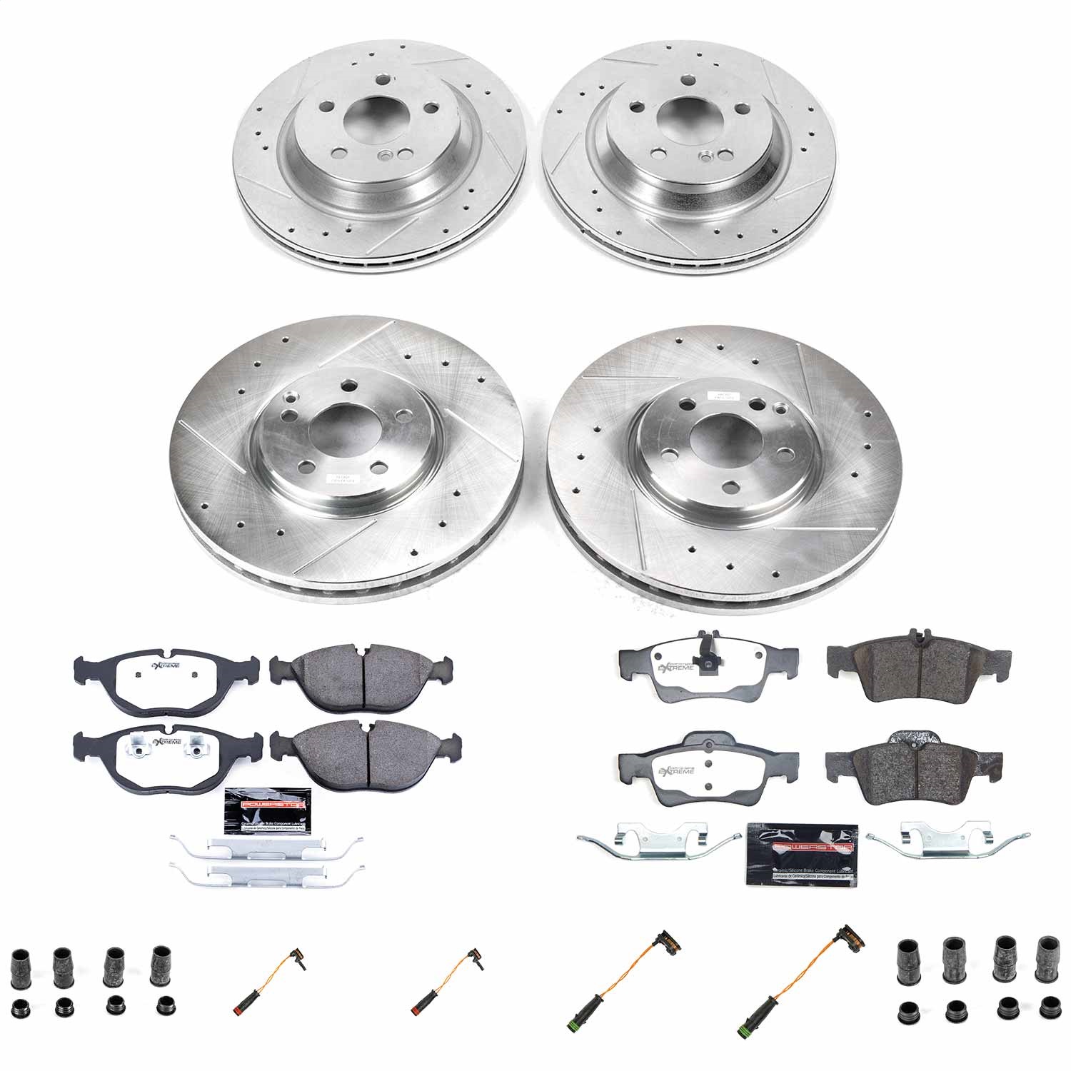 Power Stop - K4507-26 - Disc Brake Caliper Set