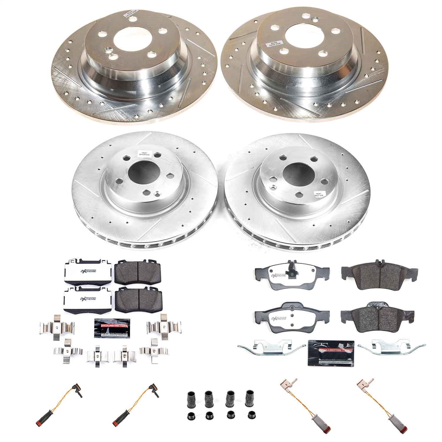 Power Stop - K4512-26 - Disc Brake Caliper Set