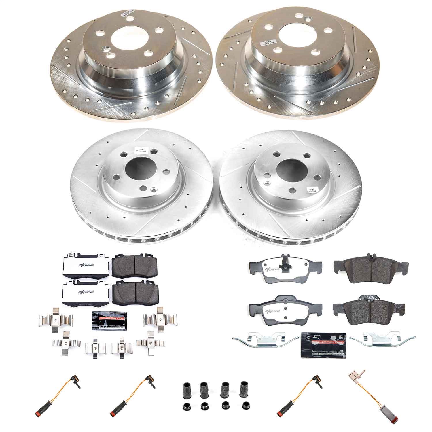 Power Stop - K4513-26 - Disc Brake Caliper Set