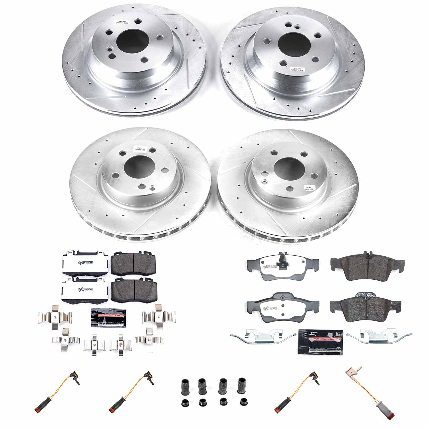 Power Stop - K4521-26 - Disc Brake Caliper Set