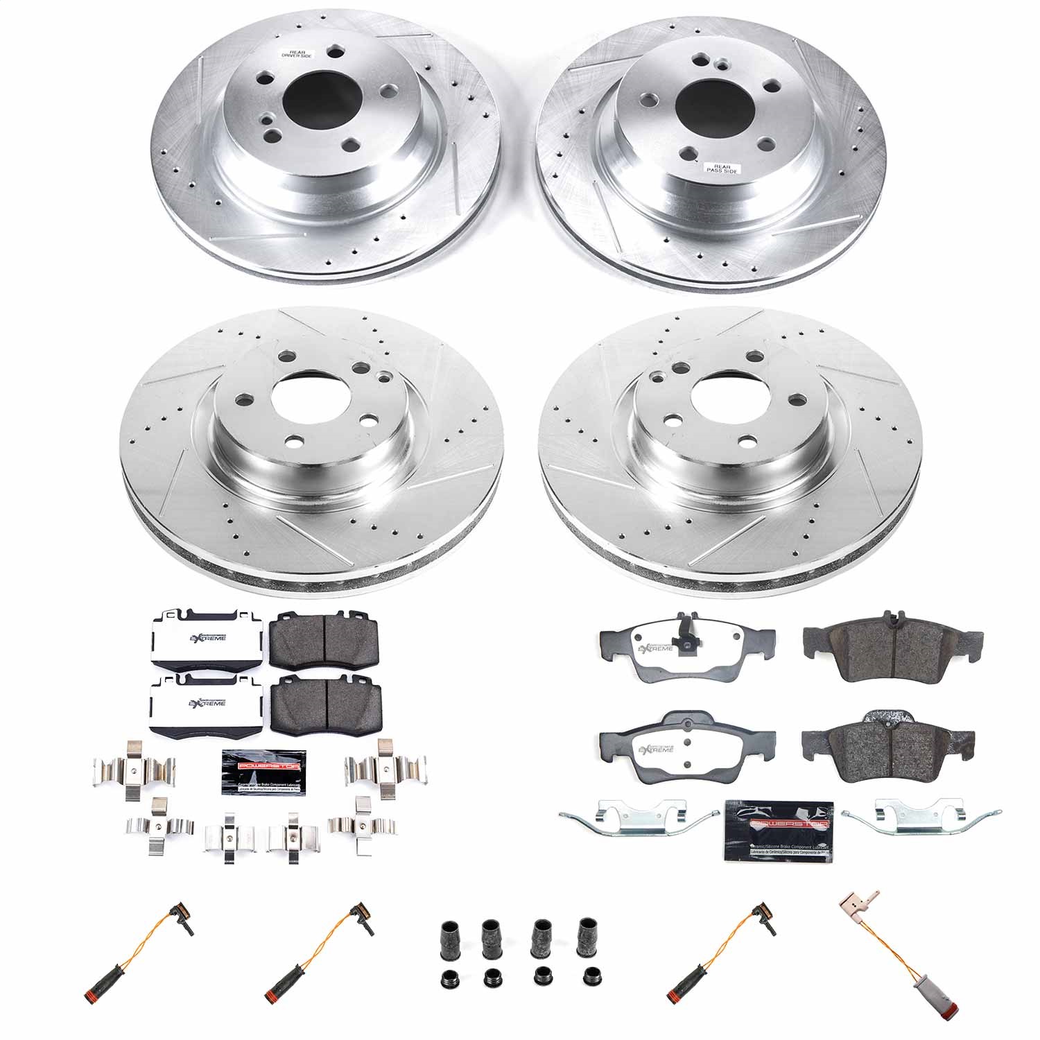 Power Stop - K4522-26 - Disc Brake Caliper Set