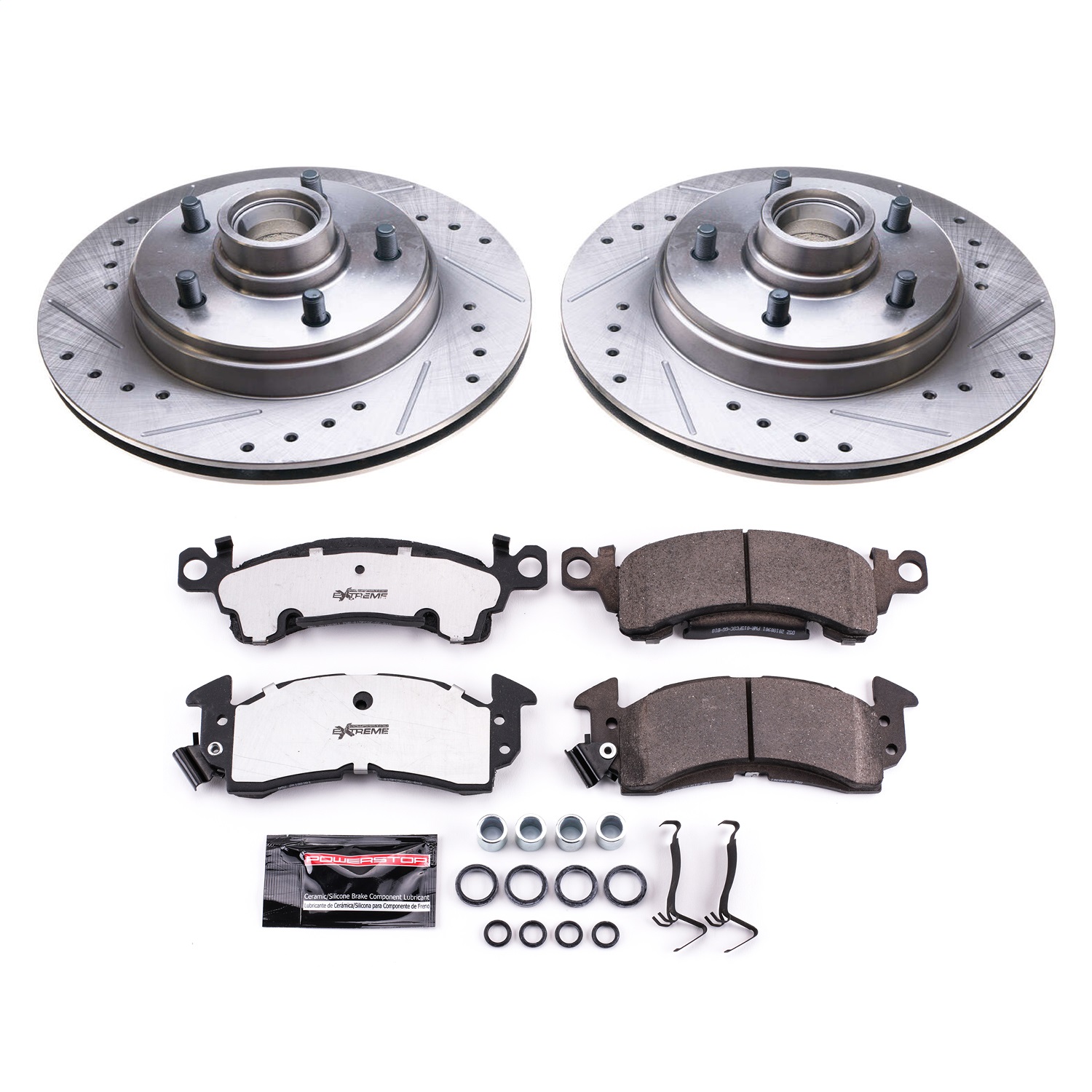 Power Stop - K4535-26 - Front - Disc Brake Pad and Rotor Kit