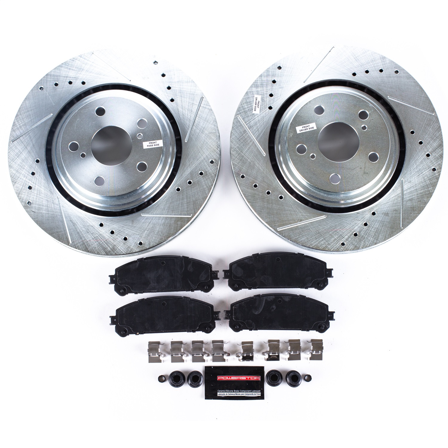 1 Click Brake Kit W/hdw 3