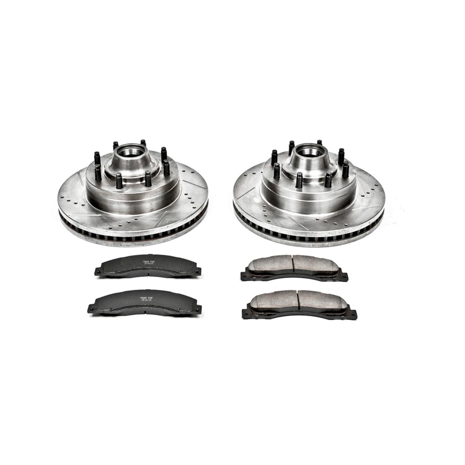 Power Stop - K4716 - Front - Disc Brake Pad and Rotor Kit