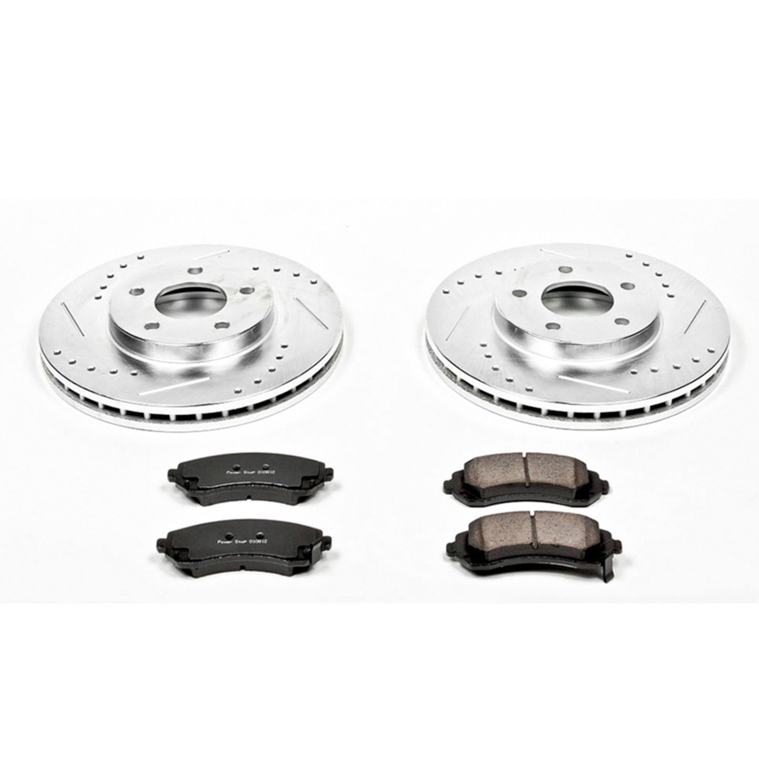 Power Stop - K5234 - Front - Disc Brake Pad and Rotor Kit