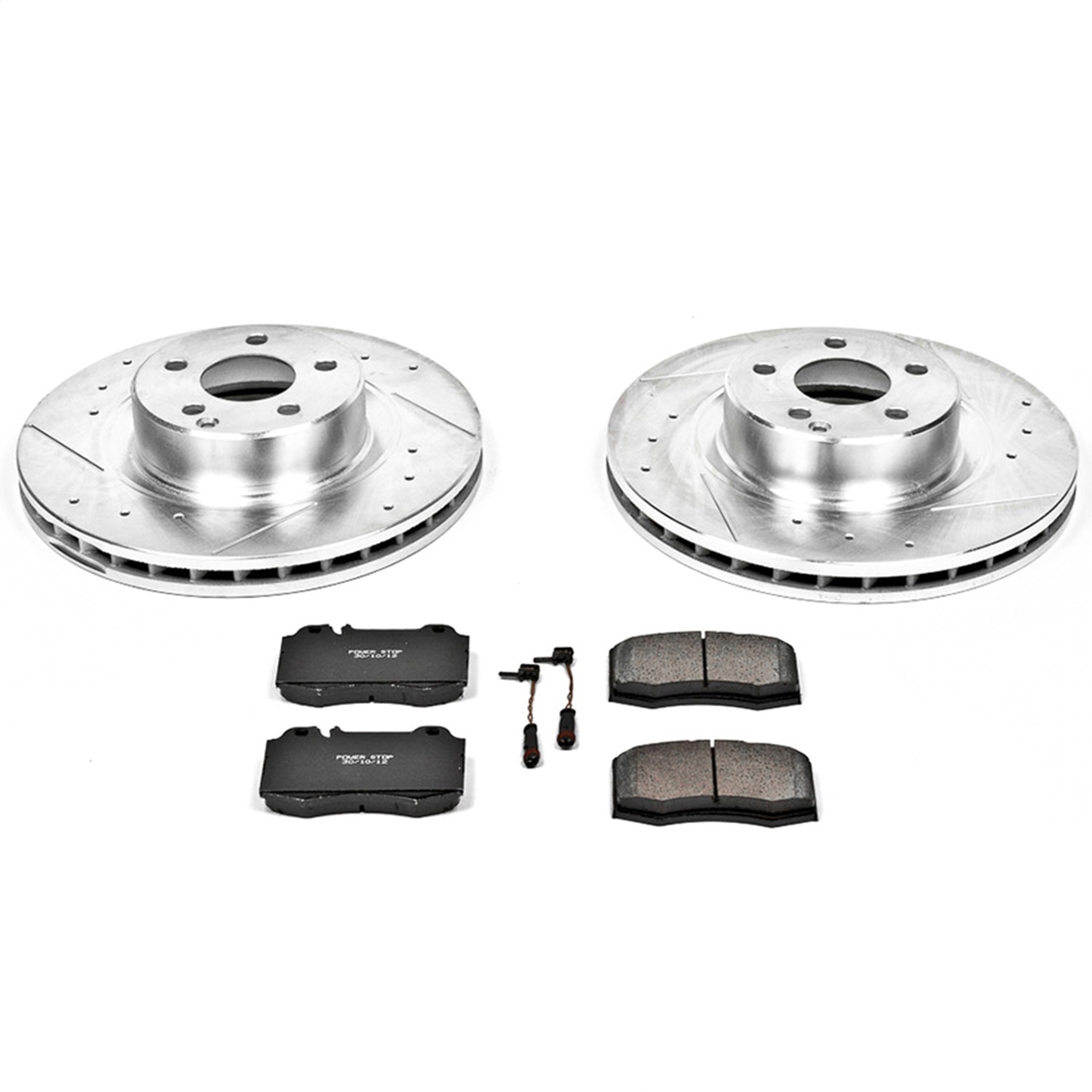 Power Stop - K5235 - Front - Disc Brake Pad and Rotor Kit