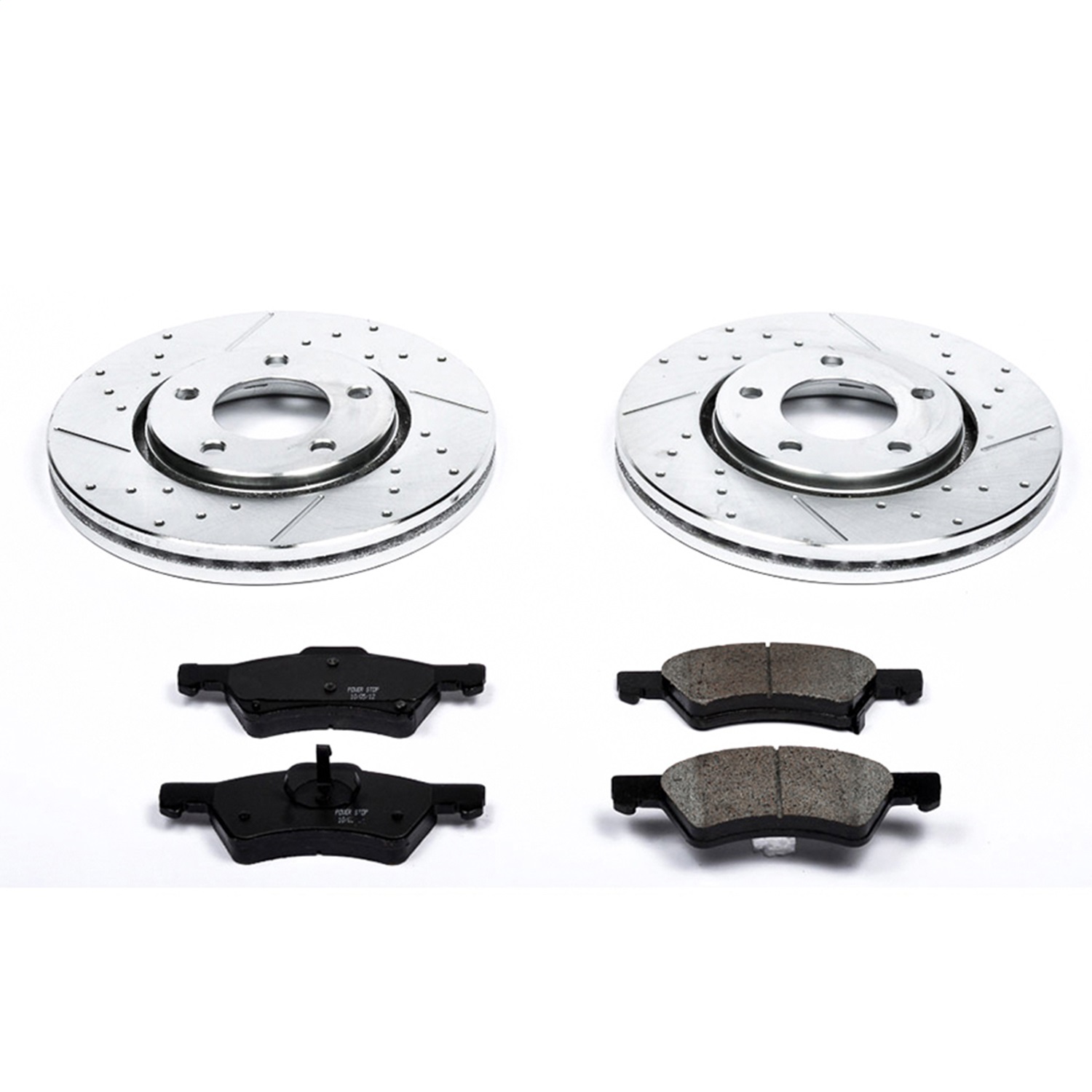 Power Stop - K5246 - Front - Disc Brake Pad and Rotor Kit