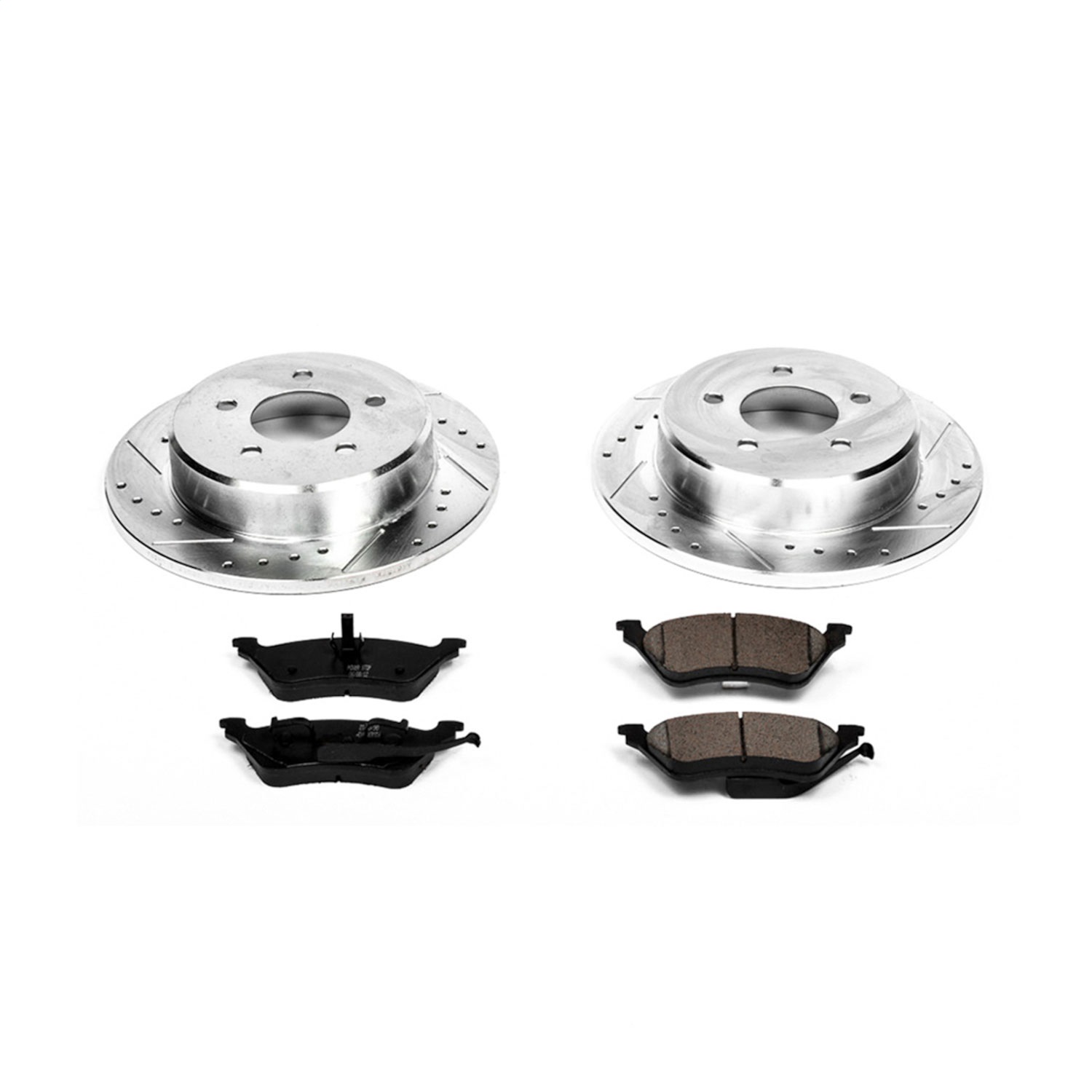 Power Stop - K5248 - Rear - Disc Brake Pad and Rotor Kit