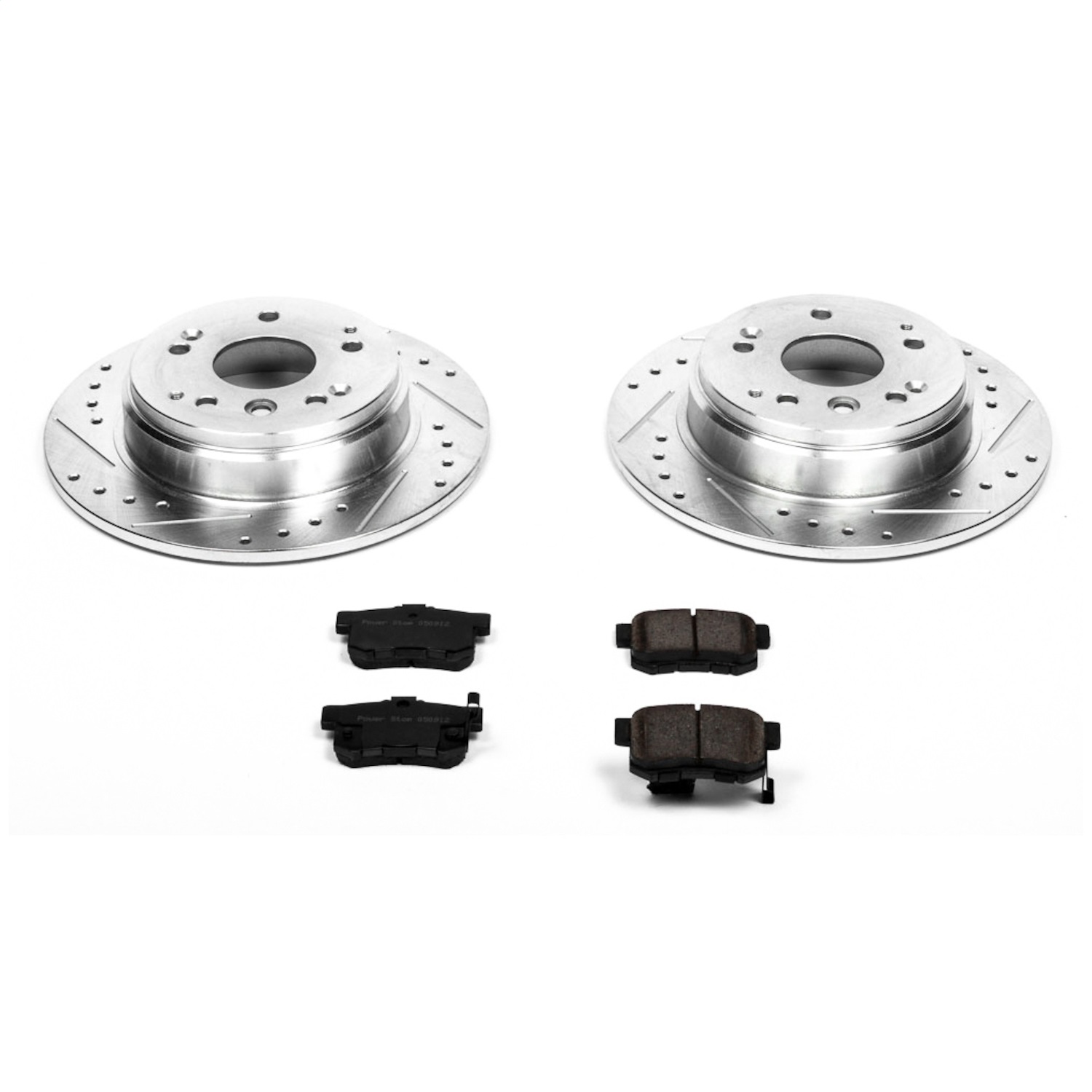 Power Stop - K5399 - Rear - Disc Brake Pad and Rotor Kit