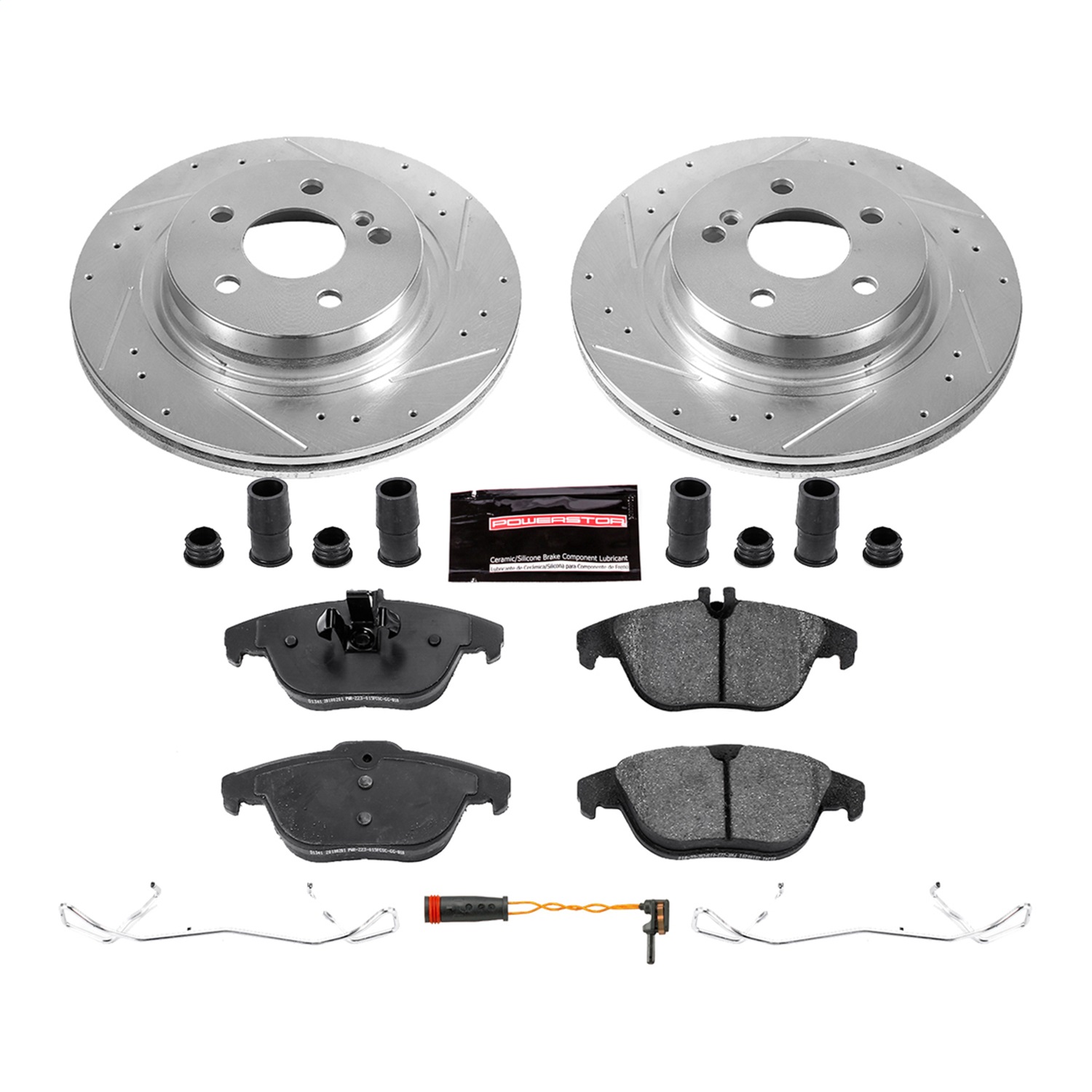 Power Stop - K5626 - Rear - Disc Brake Pad and Rotor Kit