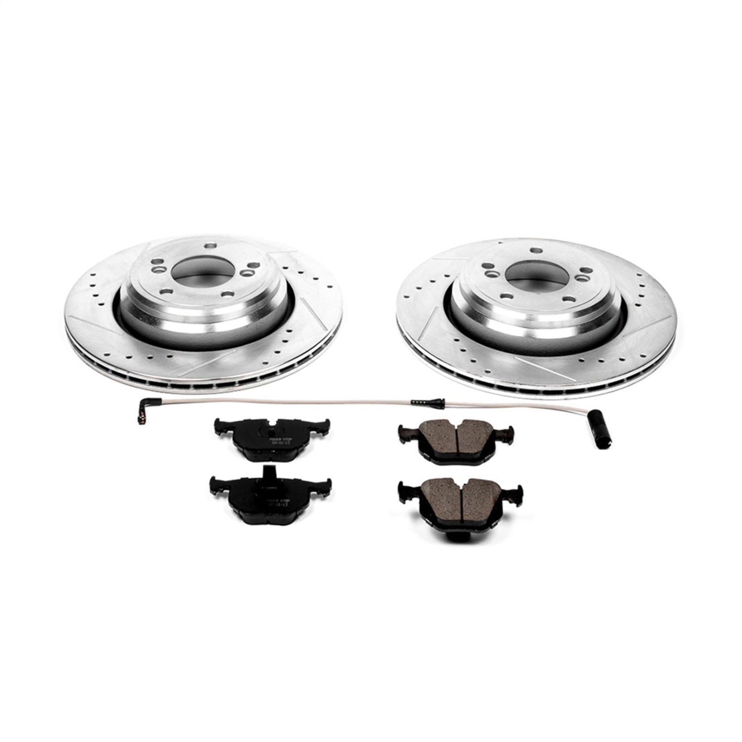 Power Stop - K5731 - Rear - Disc Brake Pad and Rotor Kit