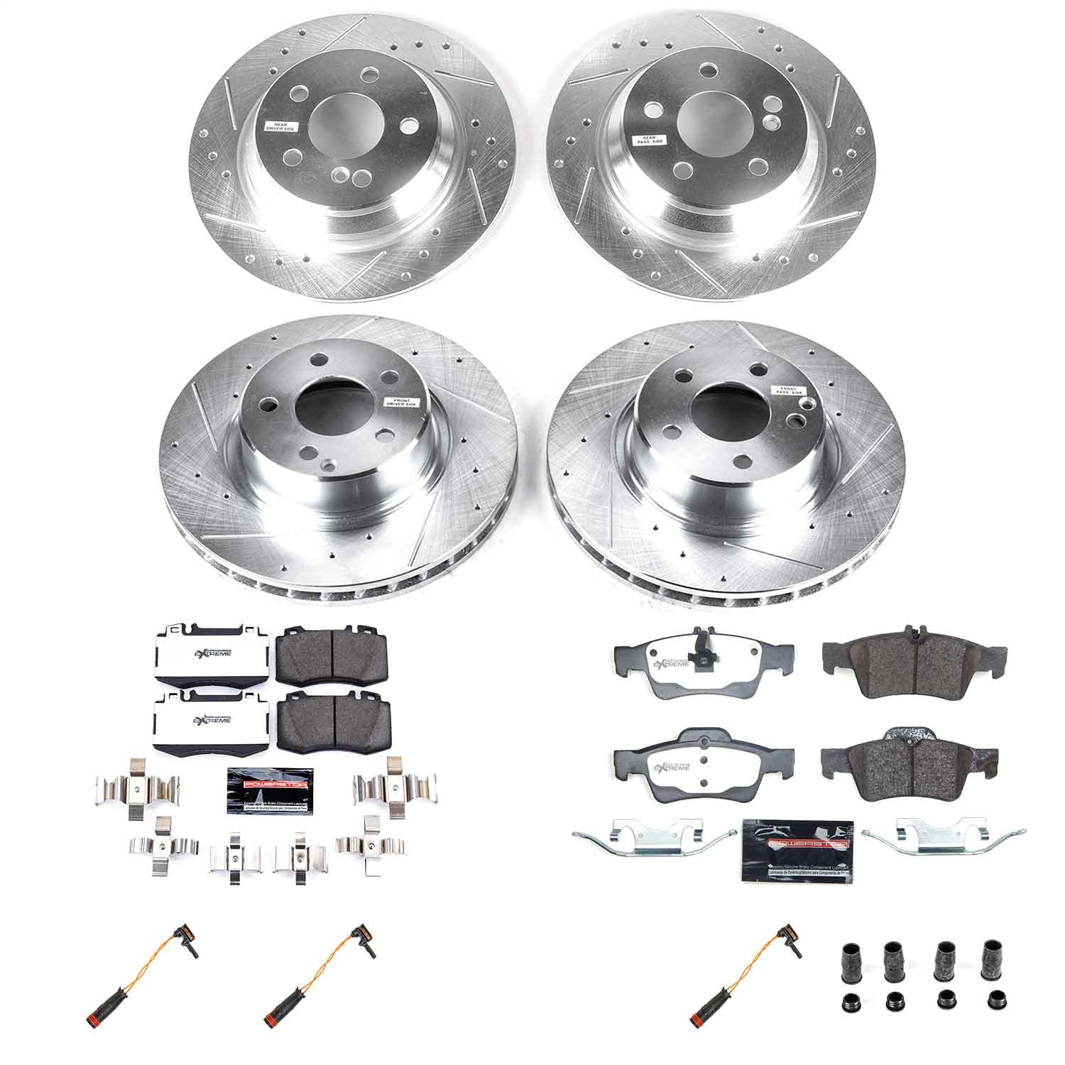 Power Stop - K6229-26 - Disc Brake Caliper Set