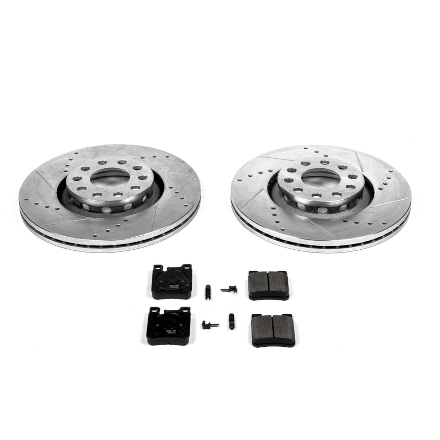 Power Stop - K624 - Rear - Disc Brake Pad and Rotor Kit