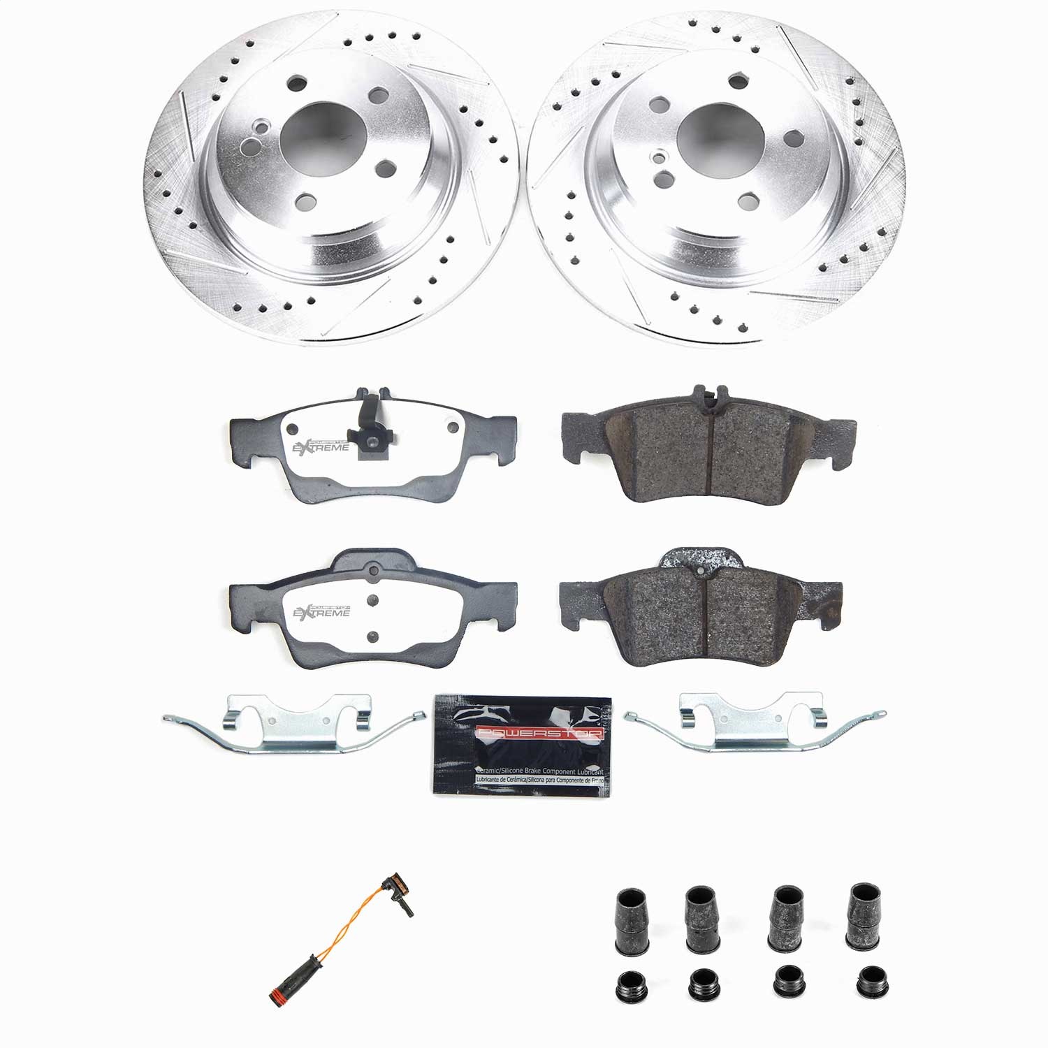 Power Stop - K6566-26 - Rear - Disc Brake Caliper Set