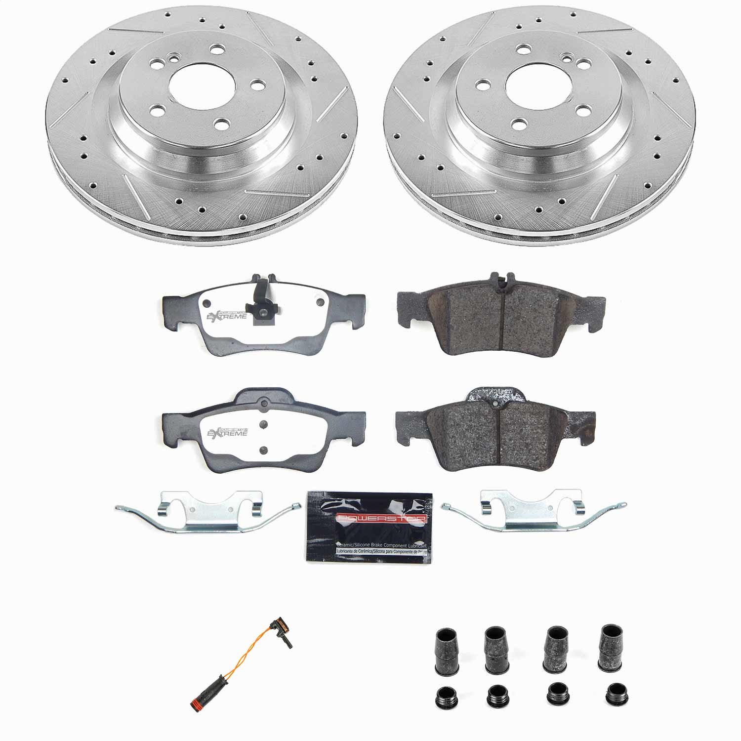 Power Stop - K6568-26 - Rear - Disc Brake Caliper Set