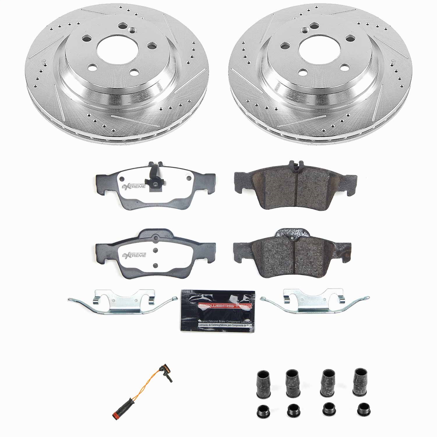 Power Stop - K6569-26 - Rear - Disc Brake Caliper Set