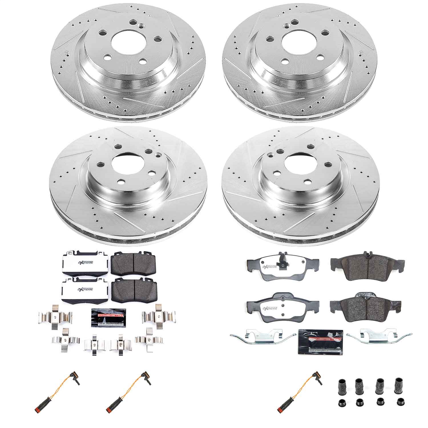 Power Stop - K6751-26 - Disc Brake Caliper Set