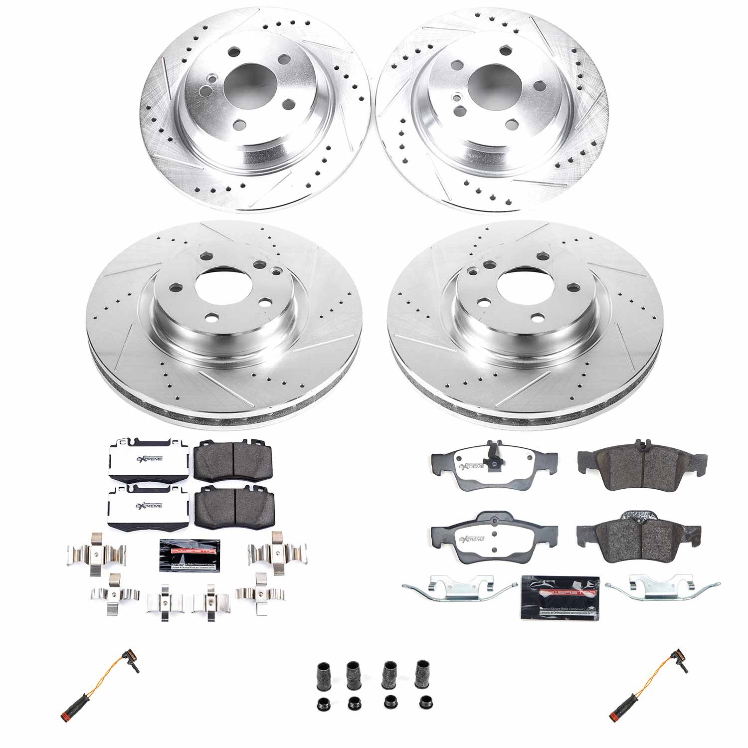 Power Stop - K6754-26 - Disc Brake Caliper Set