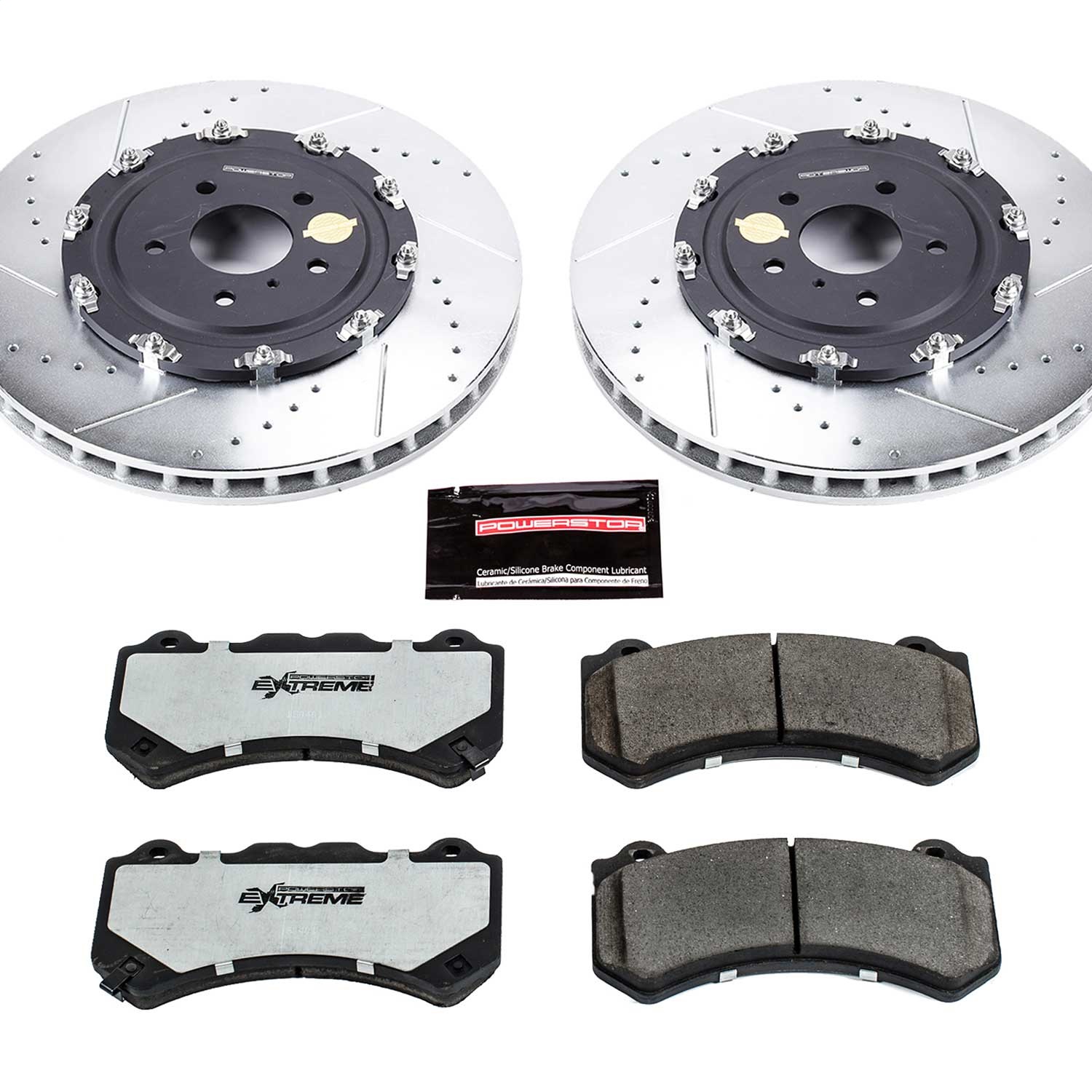 Power Stop - K6772-26 - Front - Disc Brake Pad and Rotor Kit