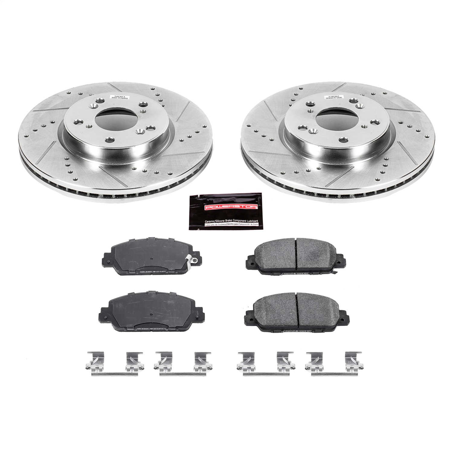 Power Stop - K6777 - Front - Disc Brake Pad and Rotor Kit