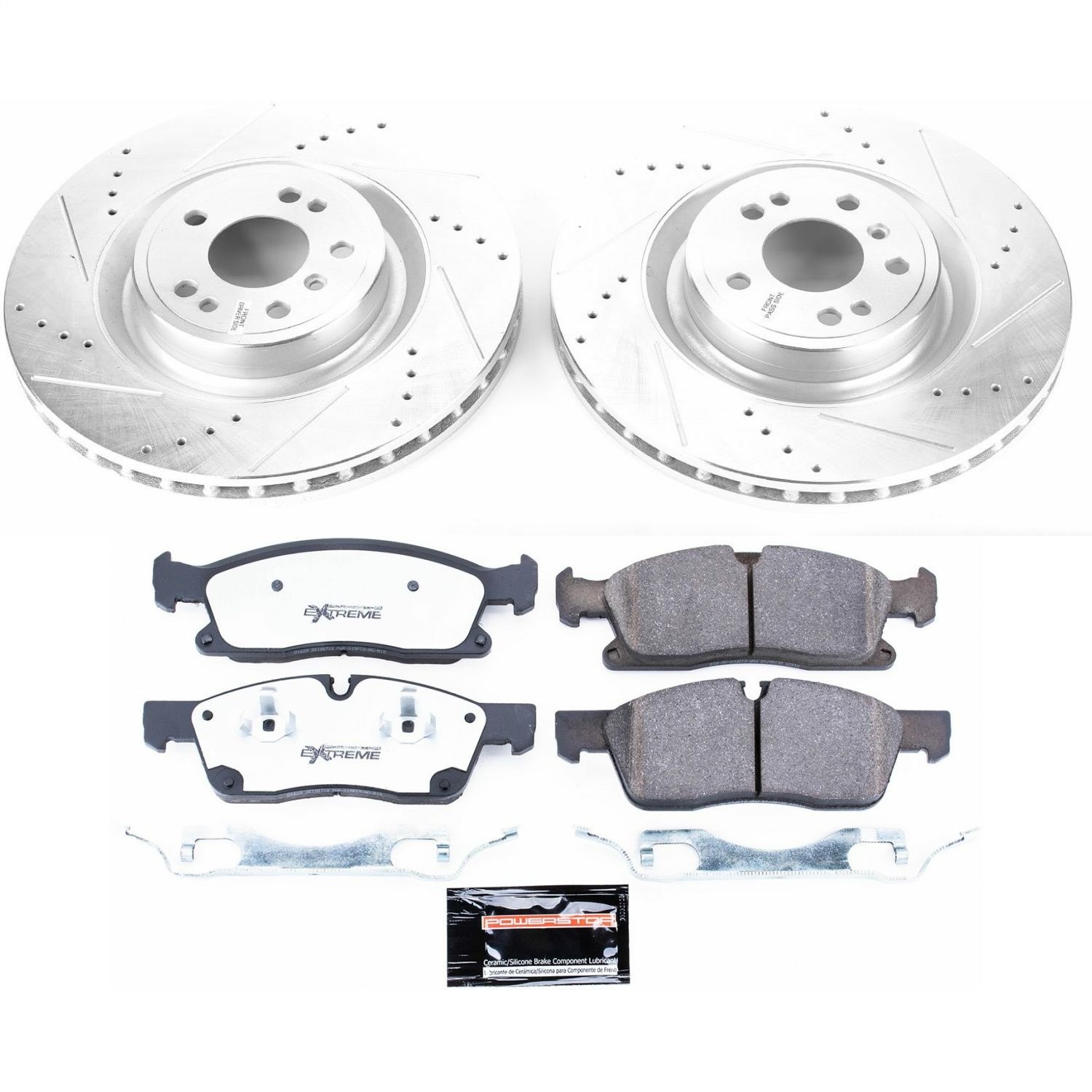 Power Stop - K6903-36 - Front - Disc Brake Pad and Rotor Kit