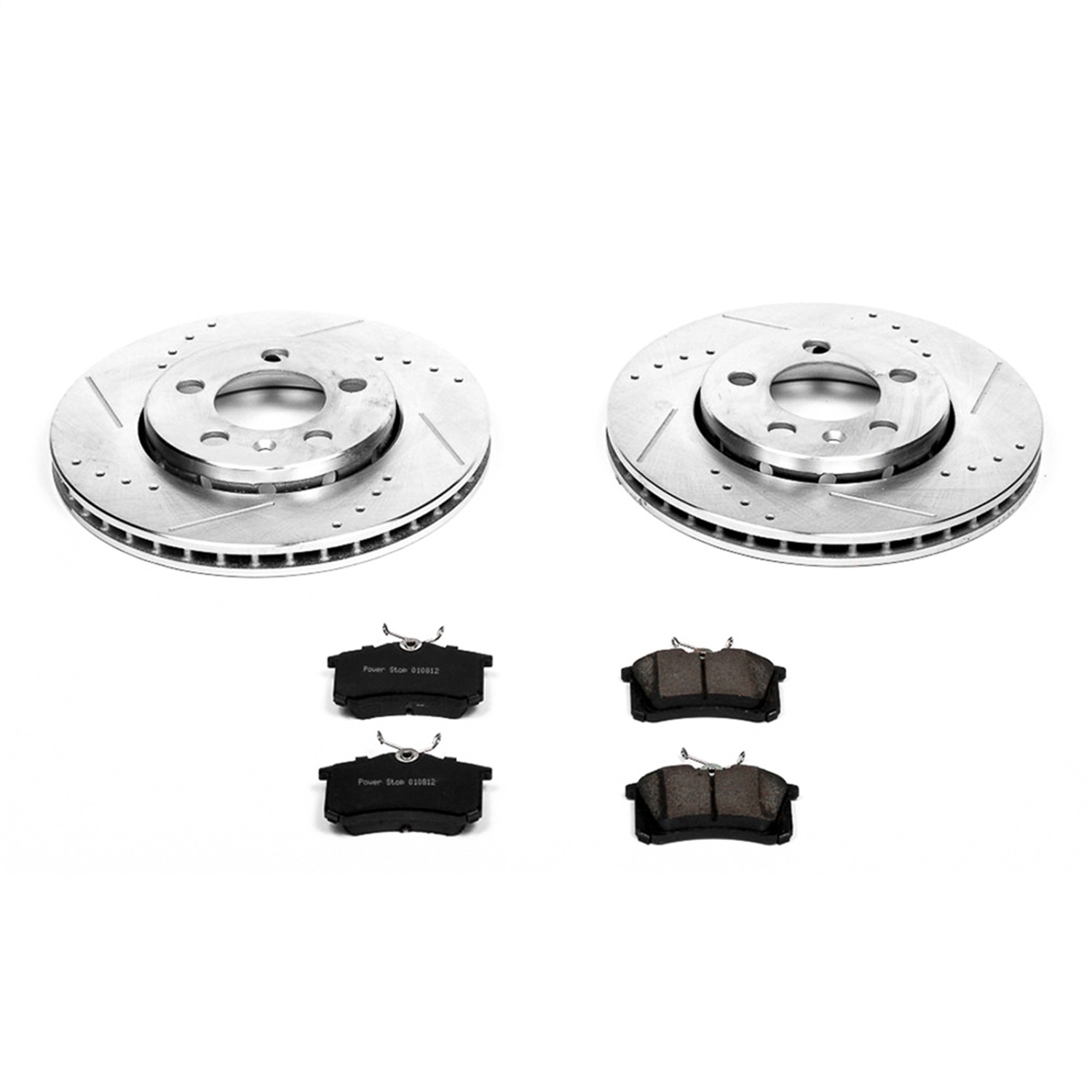 Power Stop - K920 - Rear - Disc Brake Pad and Rotor Kit