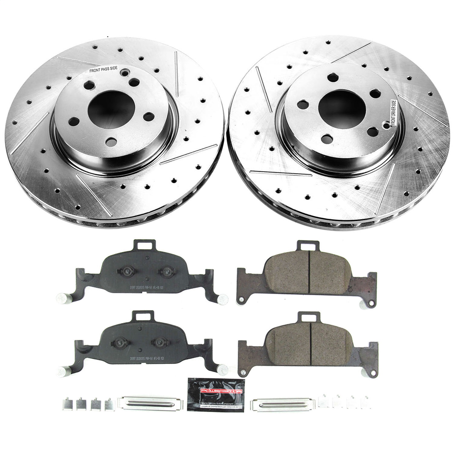 Power Stop - K9202 - Front - Disc Brake Caliper Set