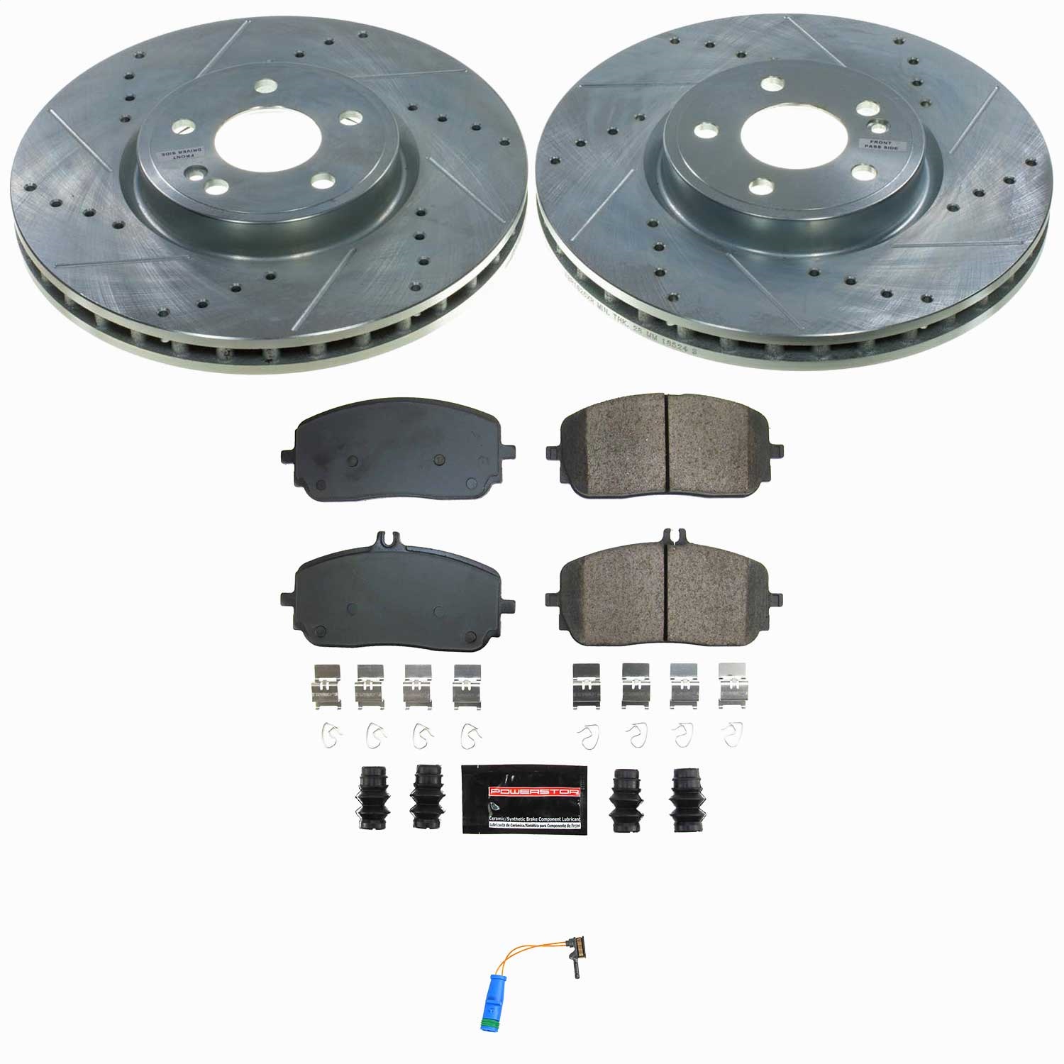 Power Stop - K9204 - Front - Disc Brake Caliper Set