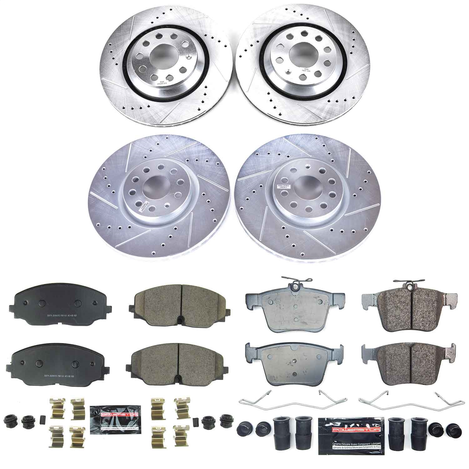 Power Stop - K9232 - Disc Brake Caliper Set