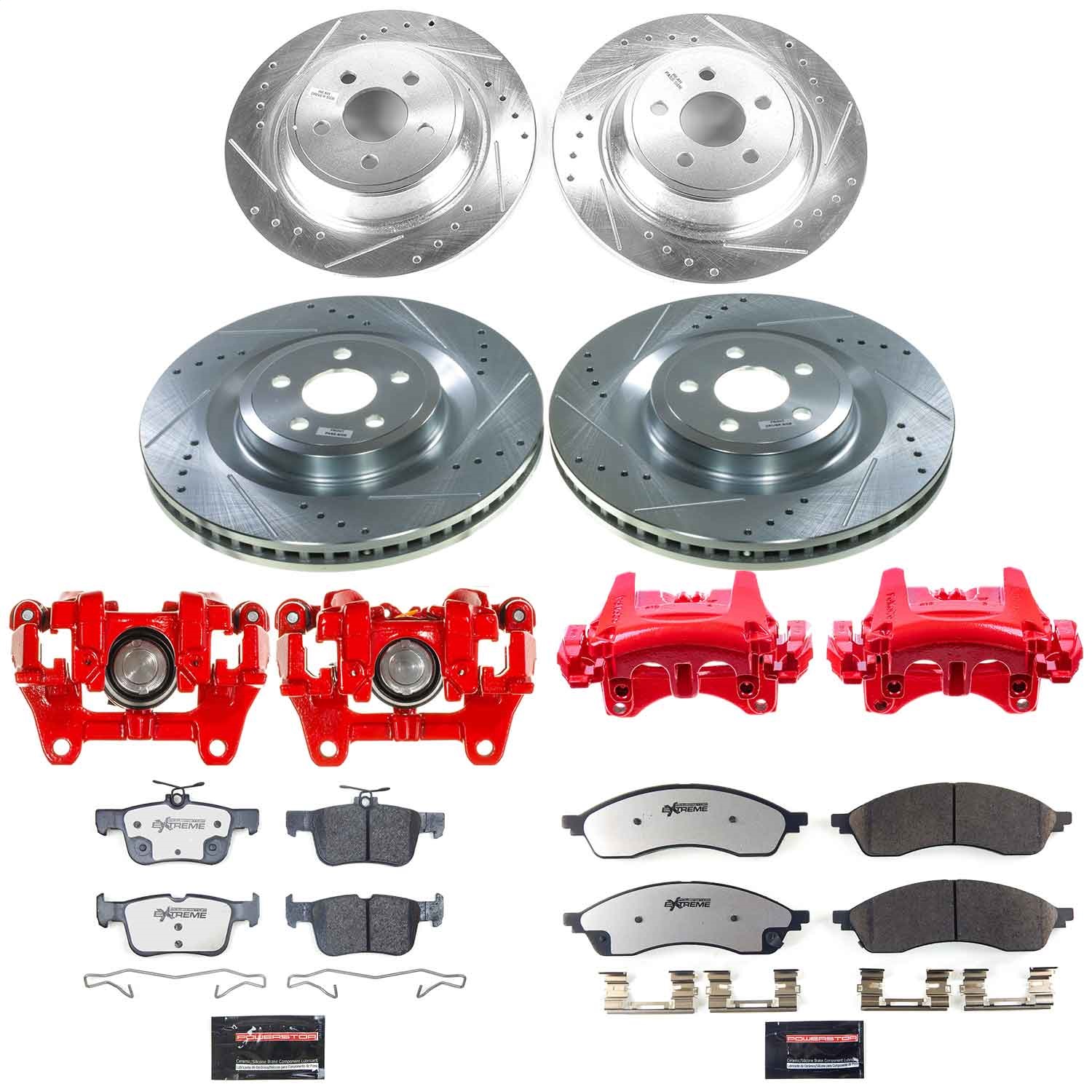 Power Stop - KC9230-36 - Disc Brake Caliper Set