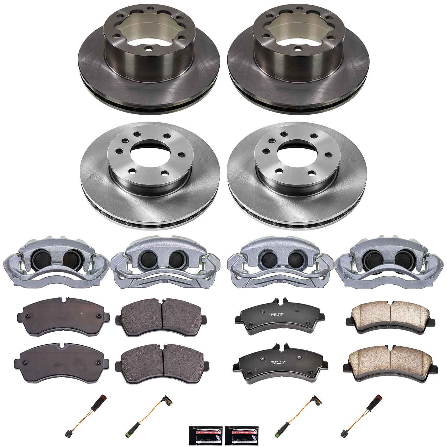 Power Stop - KCOE7112 - Disc Brake Caliper Set