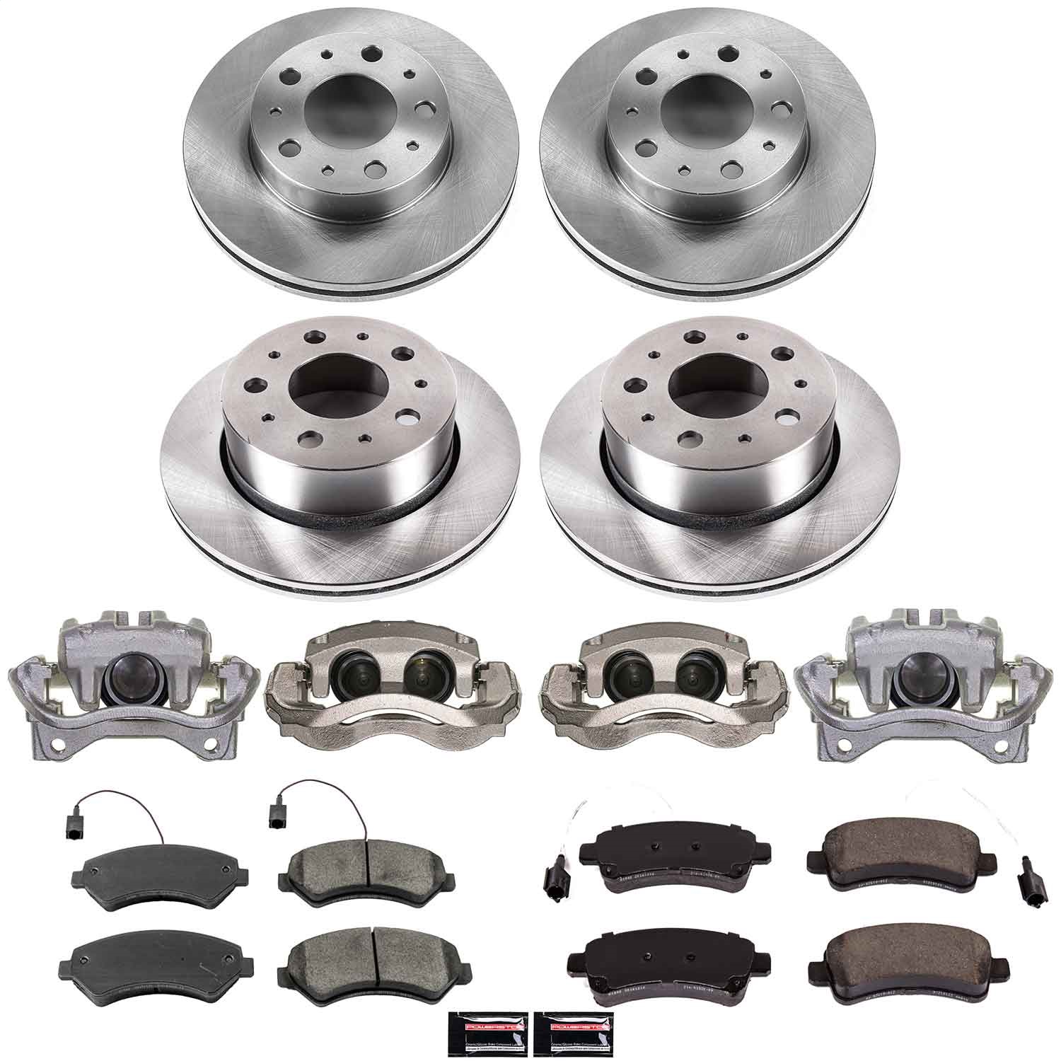 Power Stop - KCOE7305 - Disc Brake Caliper Set
