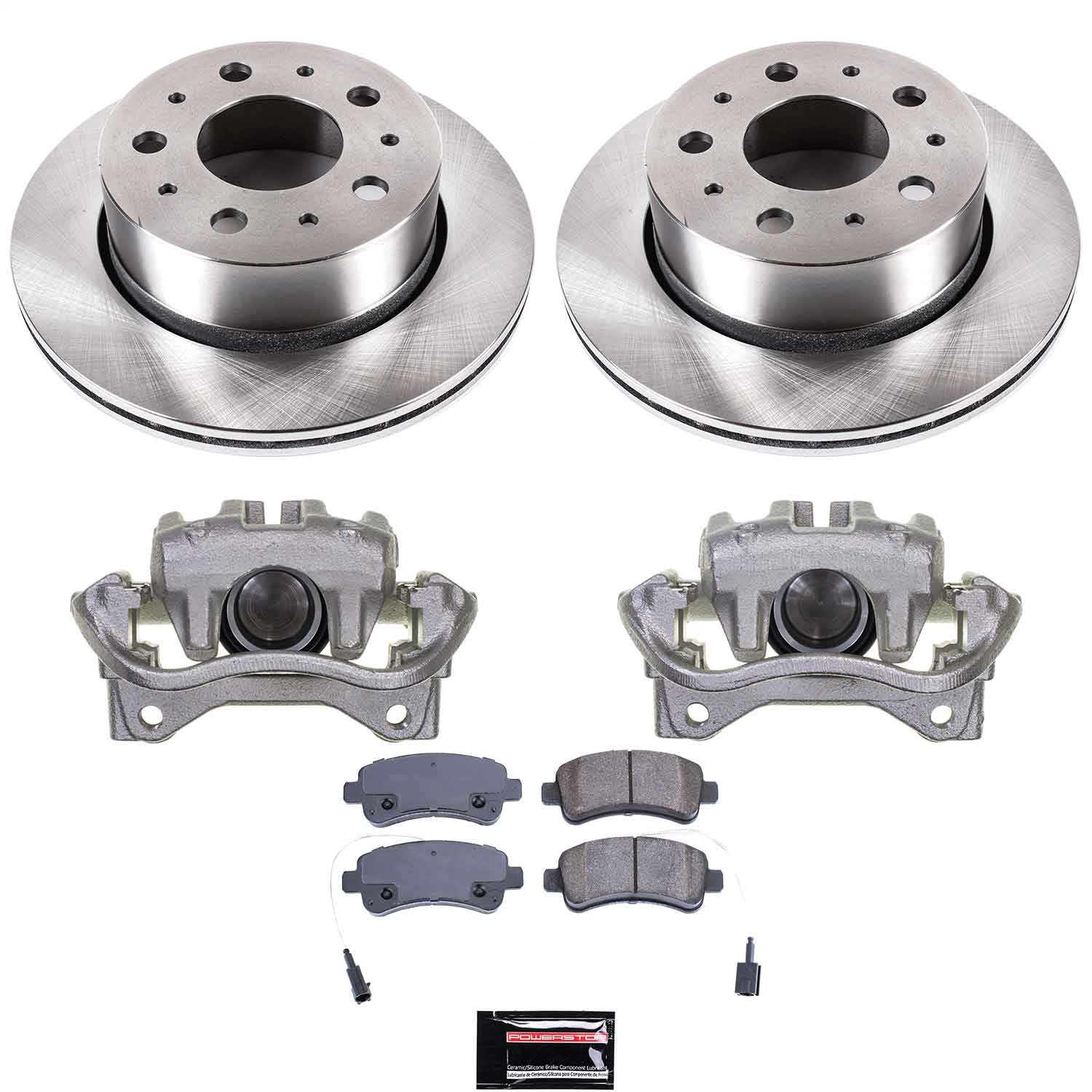 Power Stop - KCOE7313 - Rear - Disc Brake Caliper Set