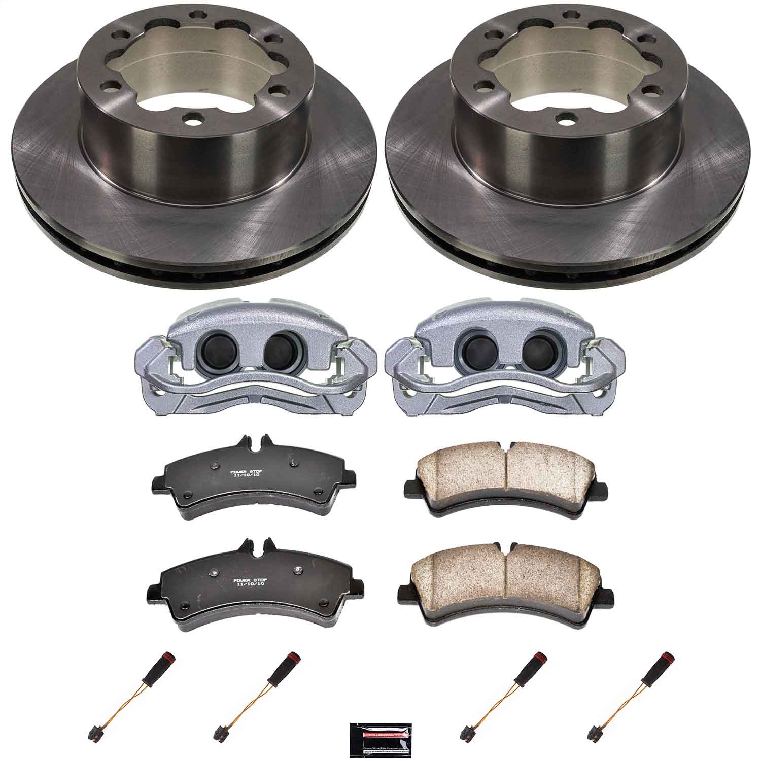 Power Stop - KCOE8429 - Rear - Disc Brake Caliper Set