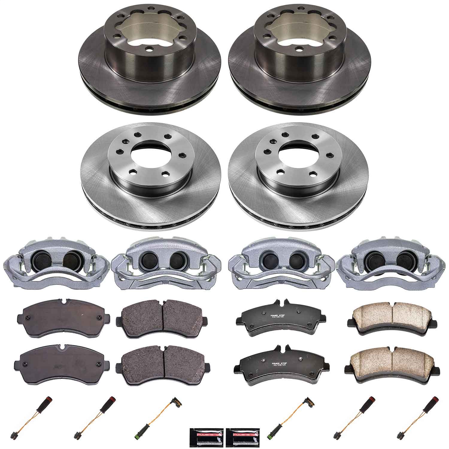Power Stop - KCOE8447 - Disc Brake Caliper Set
