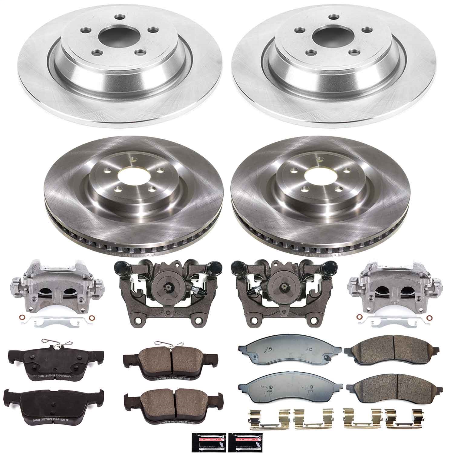 Power Stop - KCOE9230 - Disc Brake Caliper Set