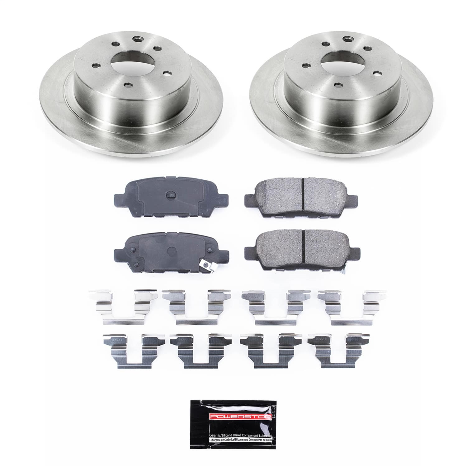 Power Stop - KOE15259DK - Complete Vehicle Disc/Drum Brake Kit