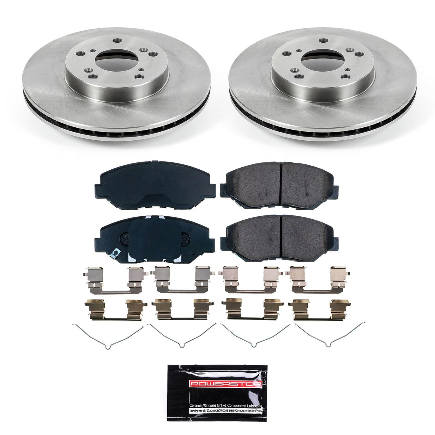 Power Stop - KOE15407DK - Rear - Drum Brake Shoe and Drum Kit