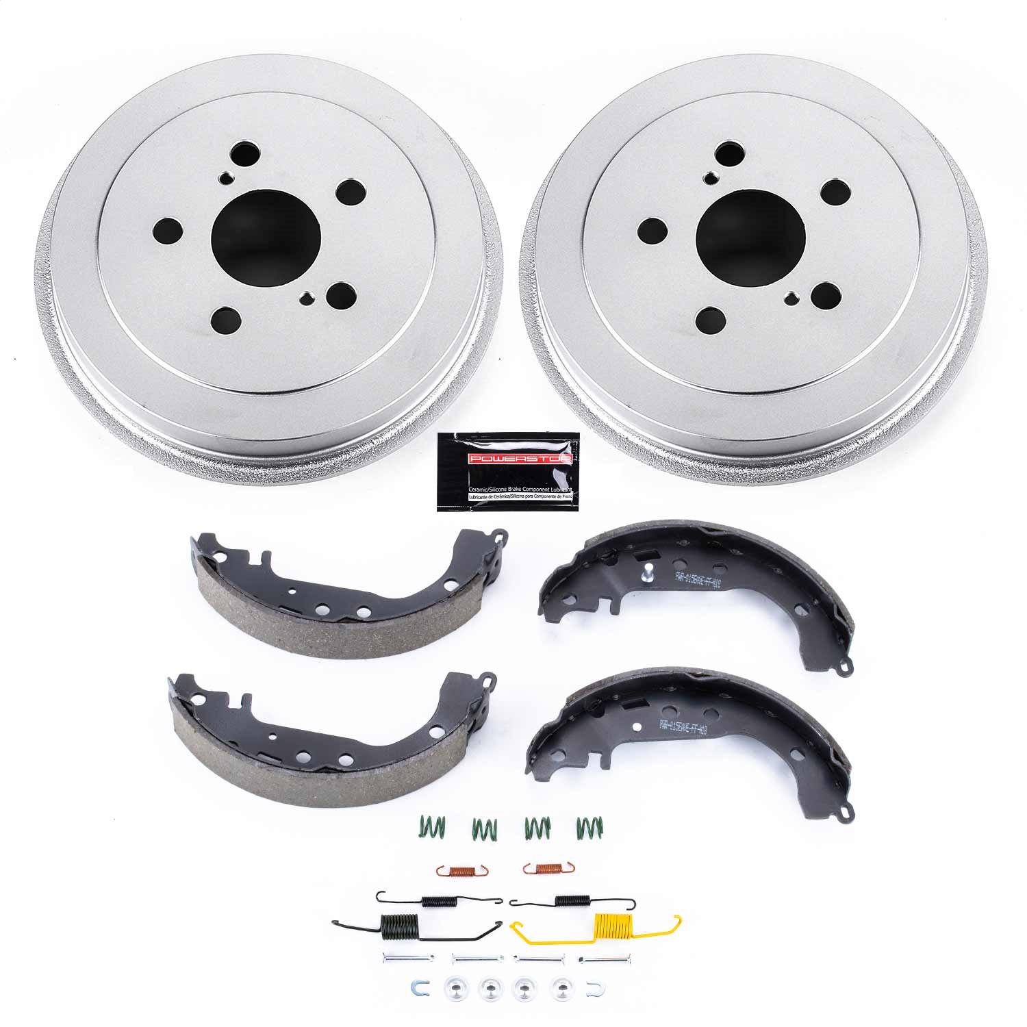 Power Stop - KOE15463DK - Rear - Drum Brake Shoe and Drum Kit