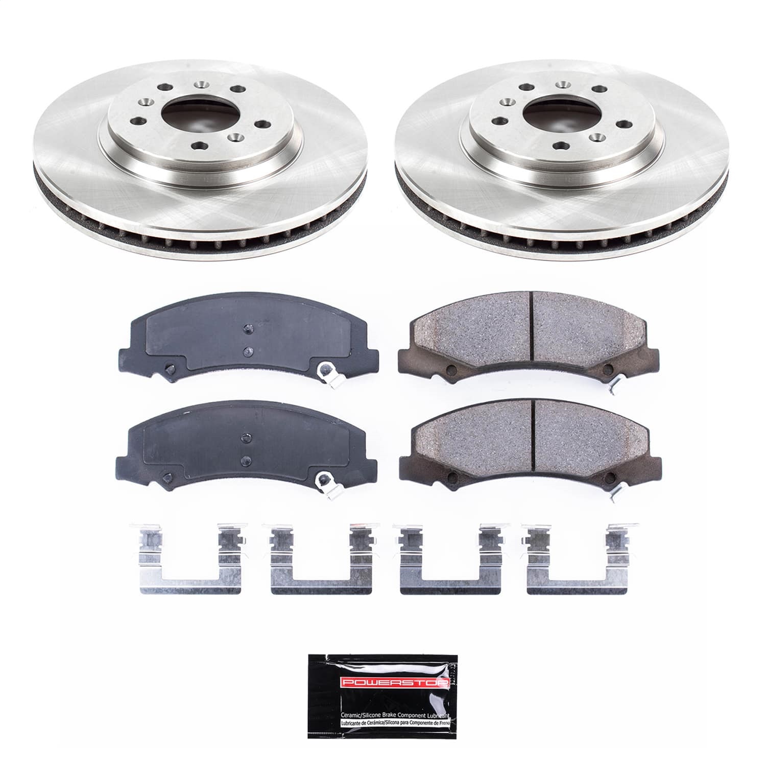 Power Stop - KOE15475DK - Rear - Drum Brake Shoe and Drum Kit