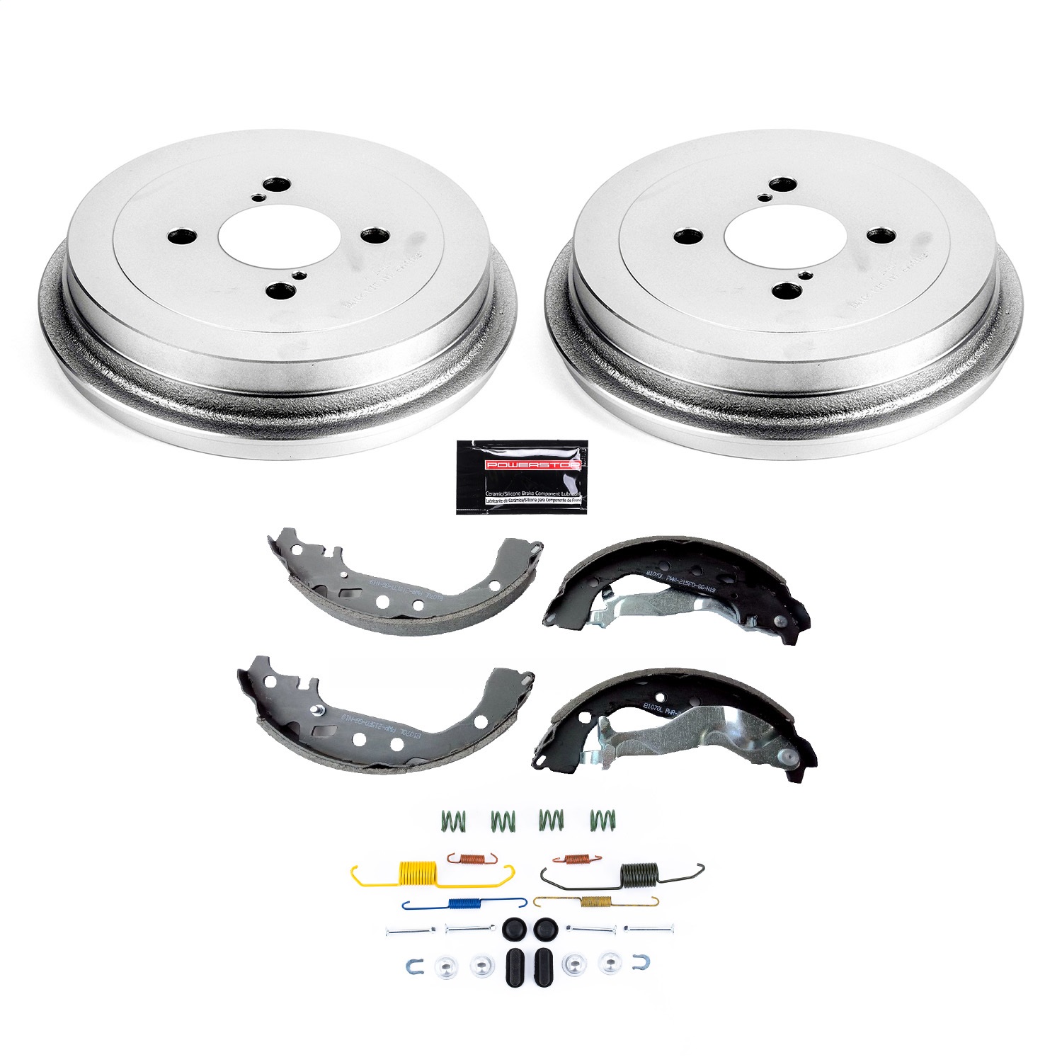 Power Stop - KOE15479DK - Rear - Drum Brake Shoe and Drum Kit